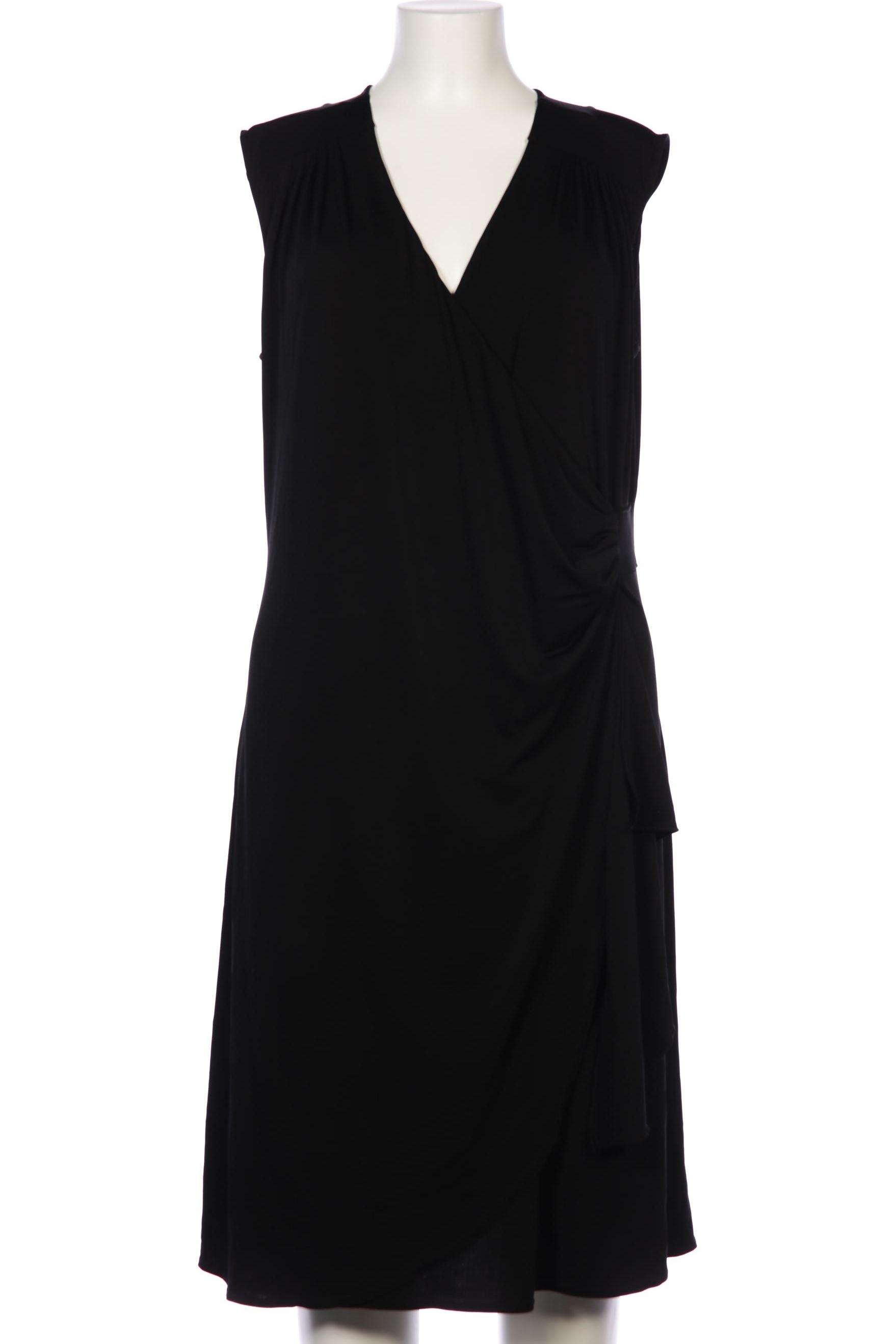 

sheego Damen Kleid, schwarz, Gr. 50