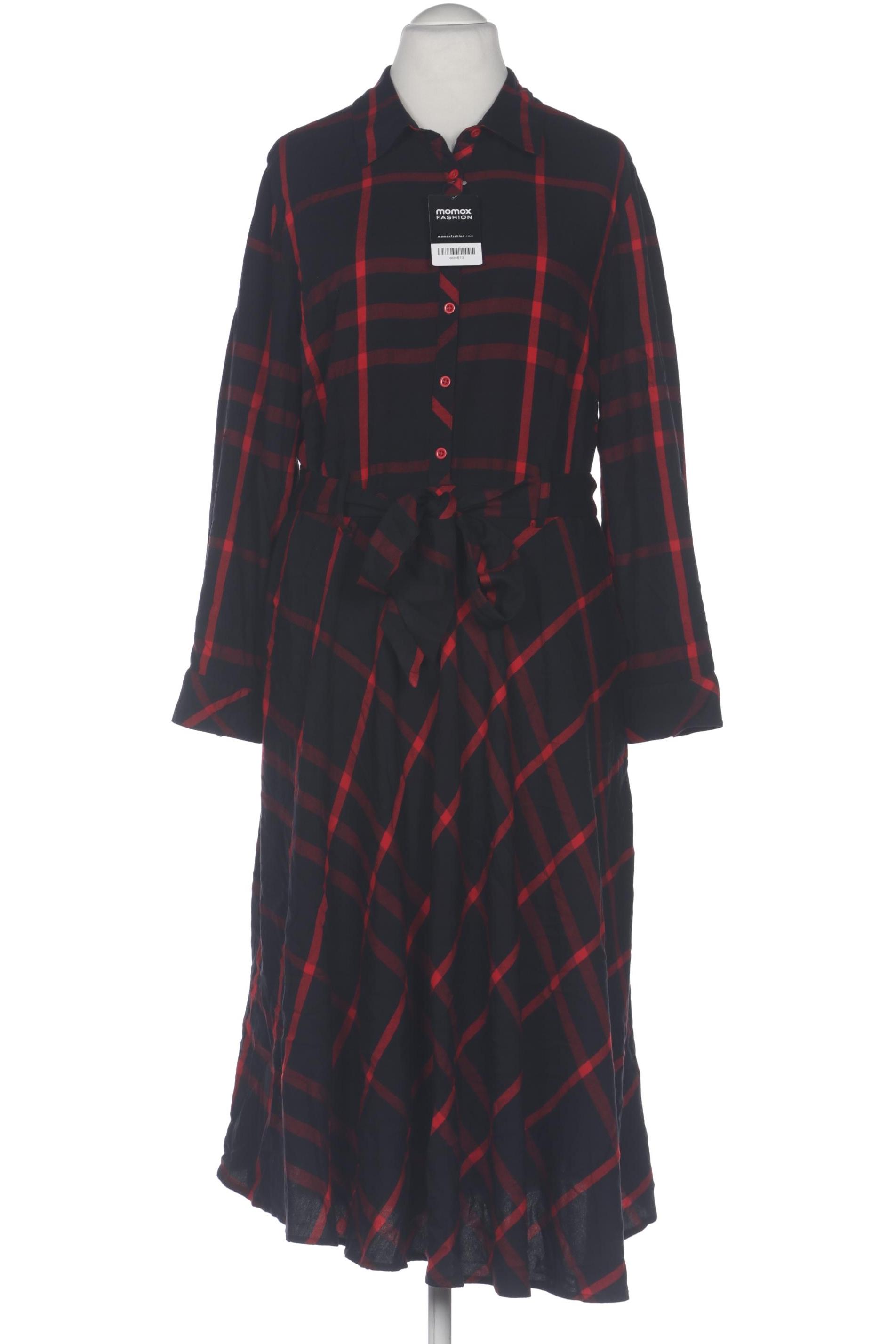 

sheego Damen Kleid, schwarz, Gr. 48