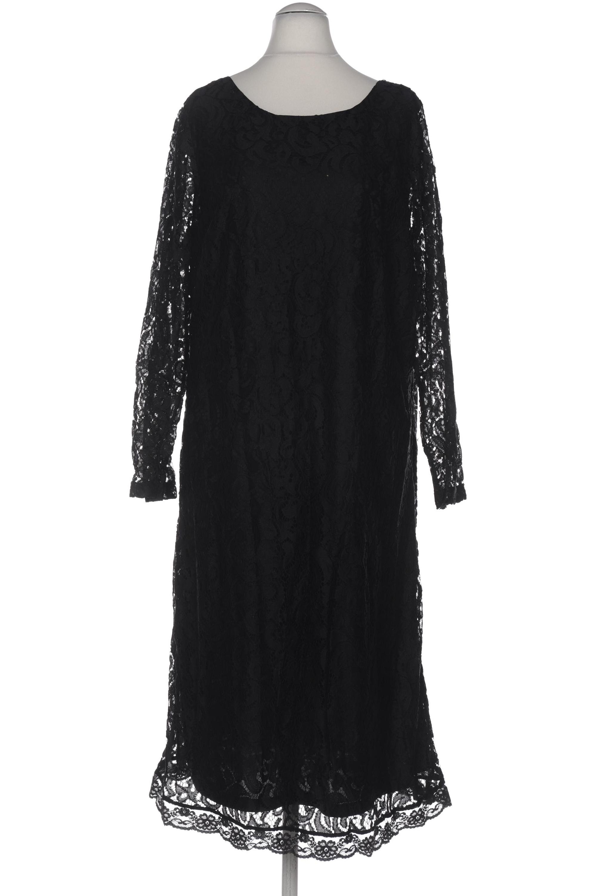 

sheego Damen Kleid, schwarz