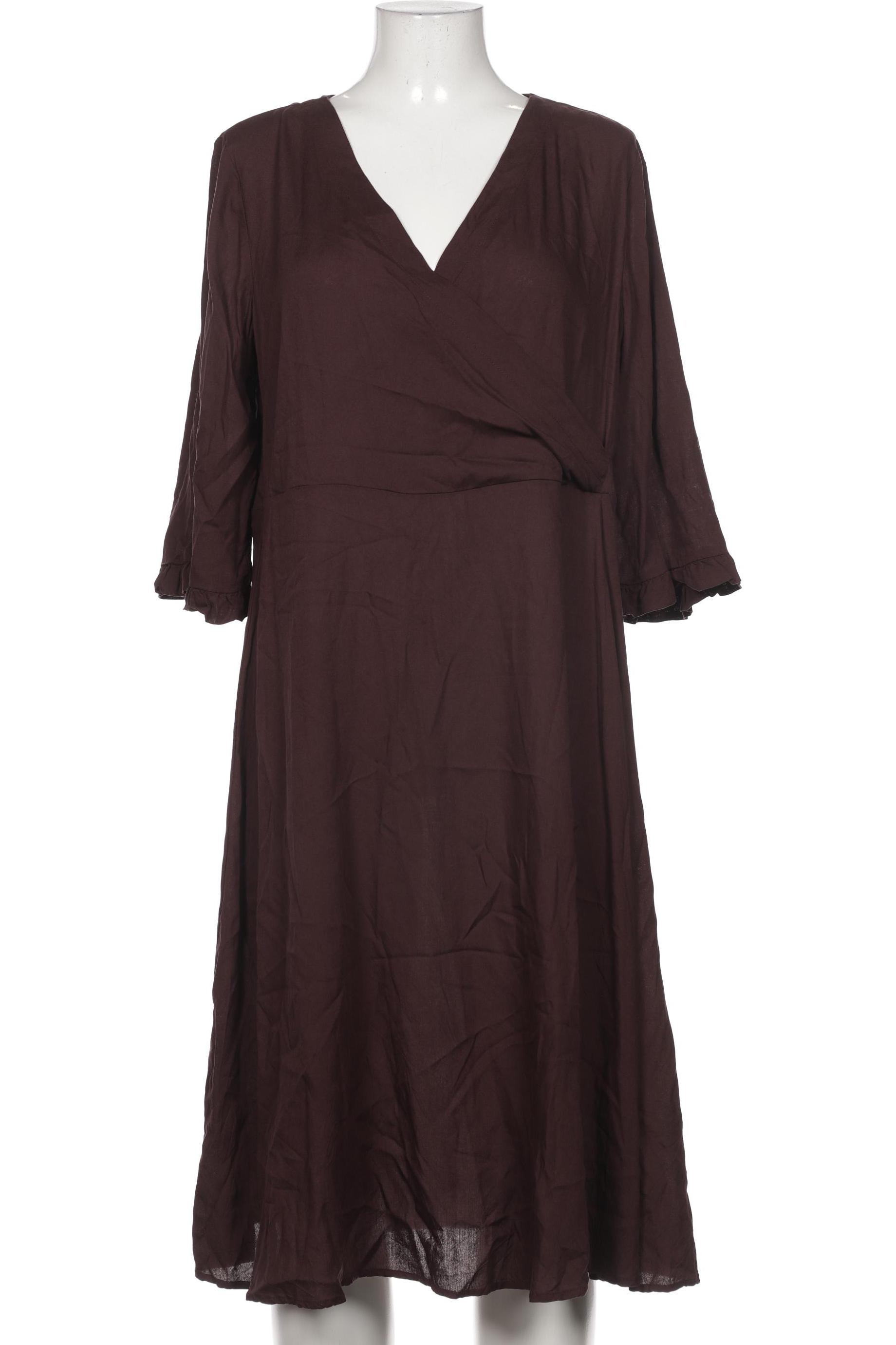 

sheego Damen Kleid, bordeaux, Gr. 40