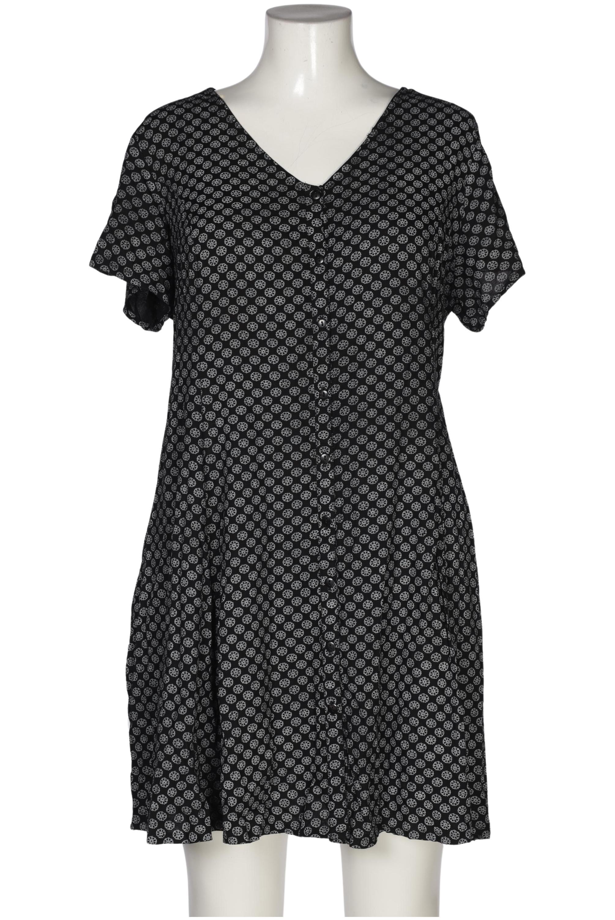 

sheego Damen Kleid, schwarz, Gr. 44