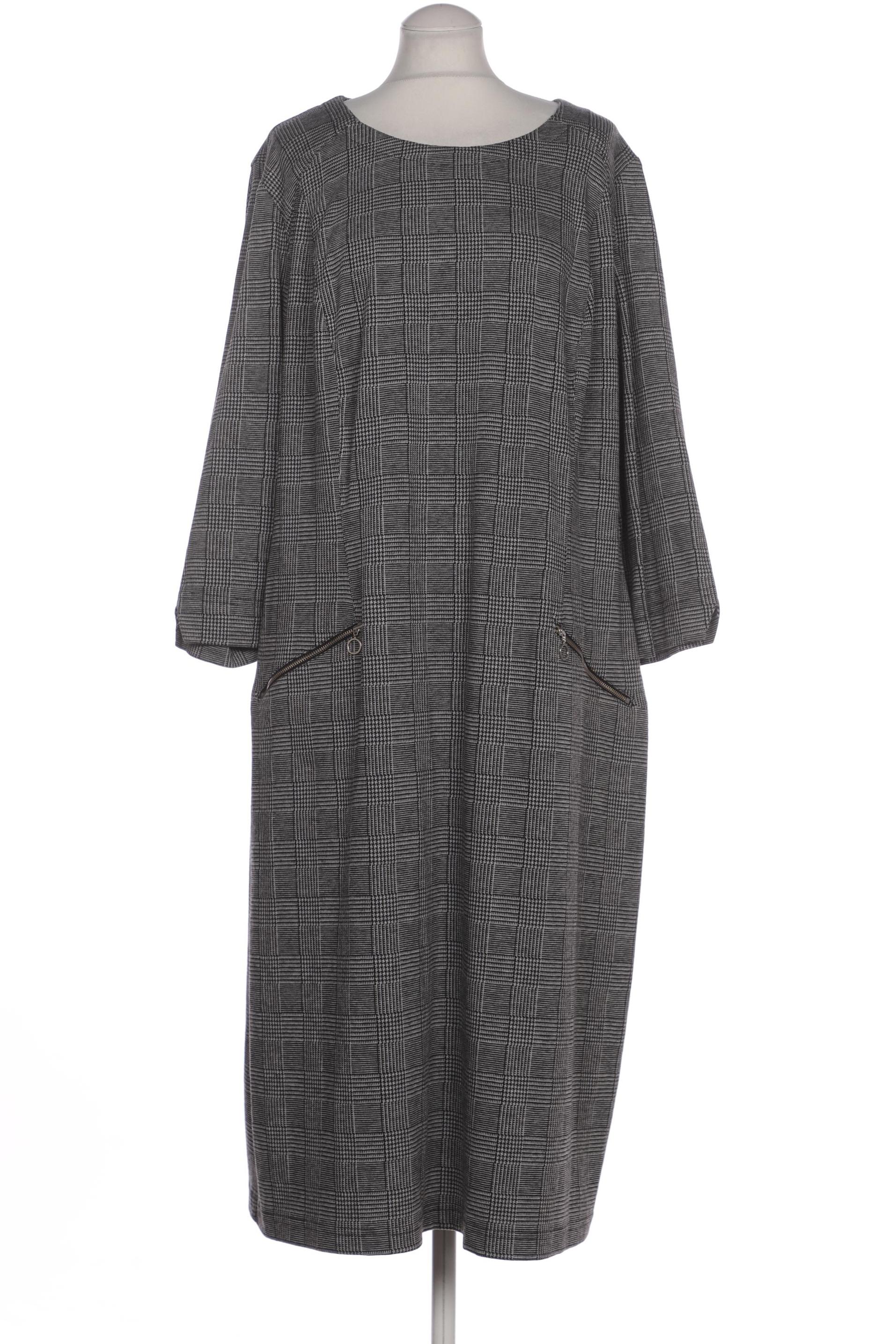 

sheego Damen Kleid, schwarz, Gr. 50
