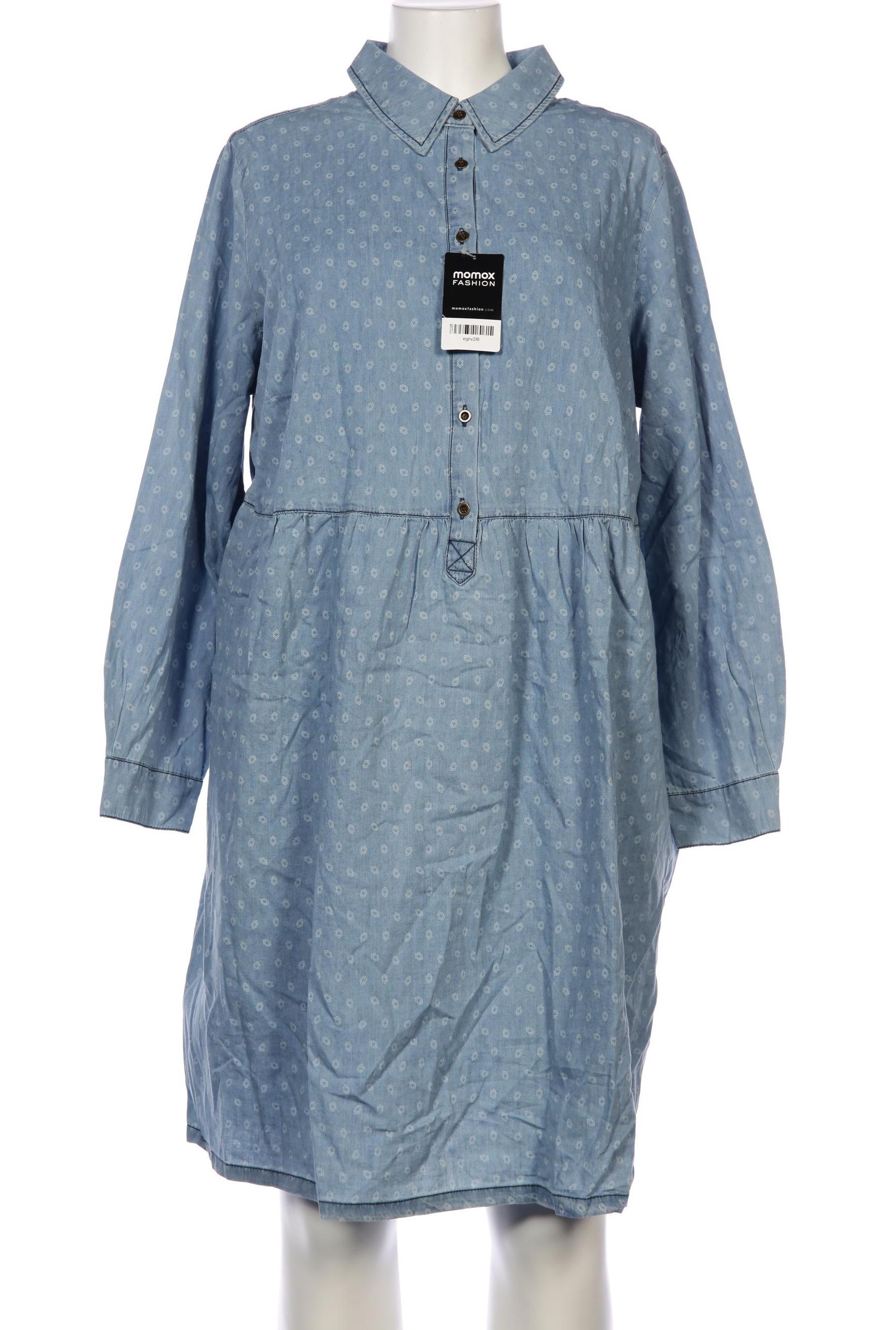 

sheego Damen Kleid, hellblau, Gr. 48