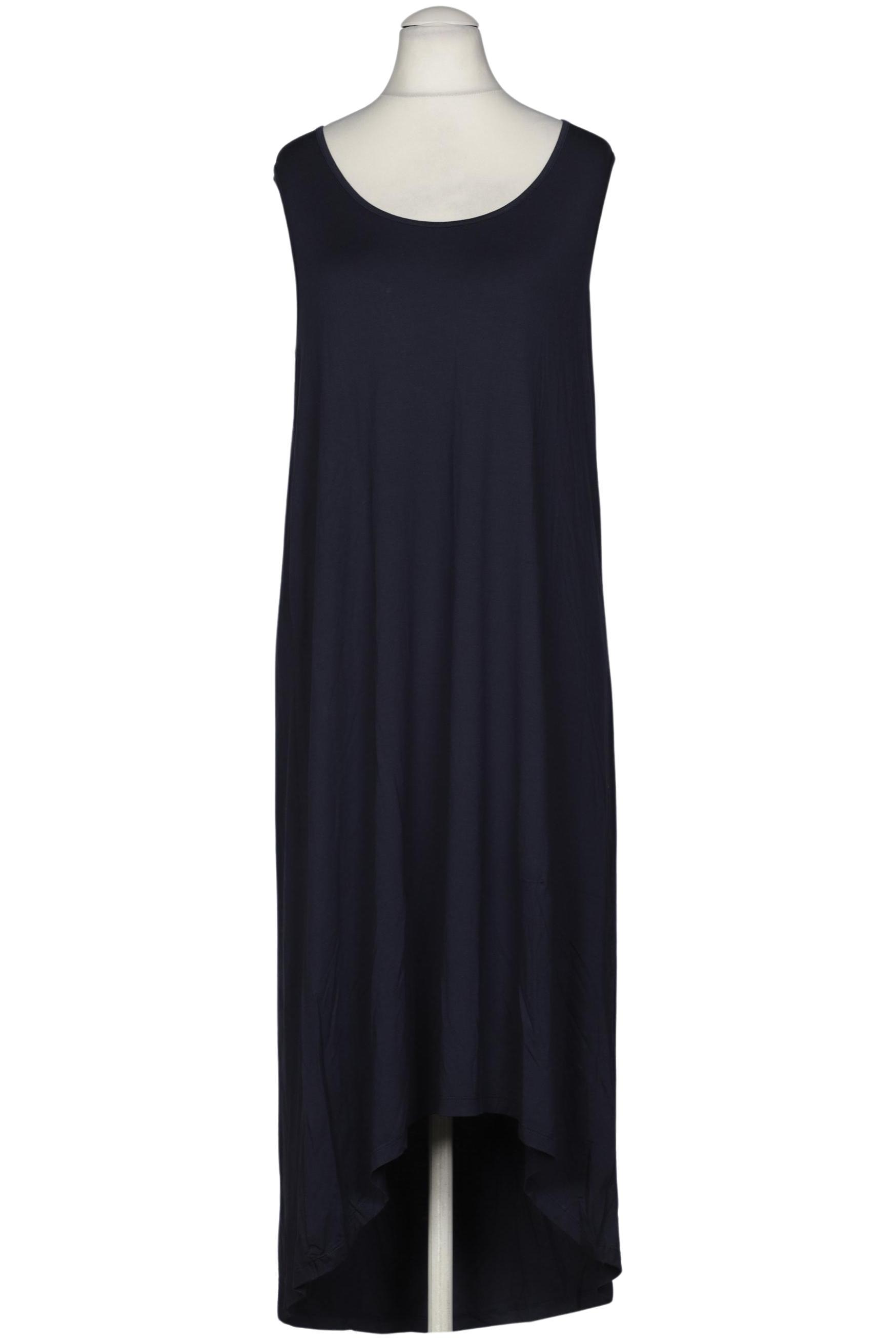 

sheego Damen Kleid, marineblau, Gr. 42
