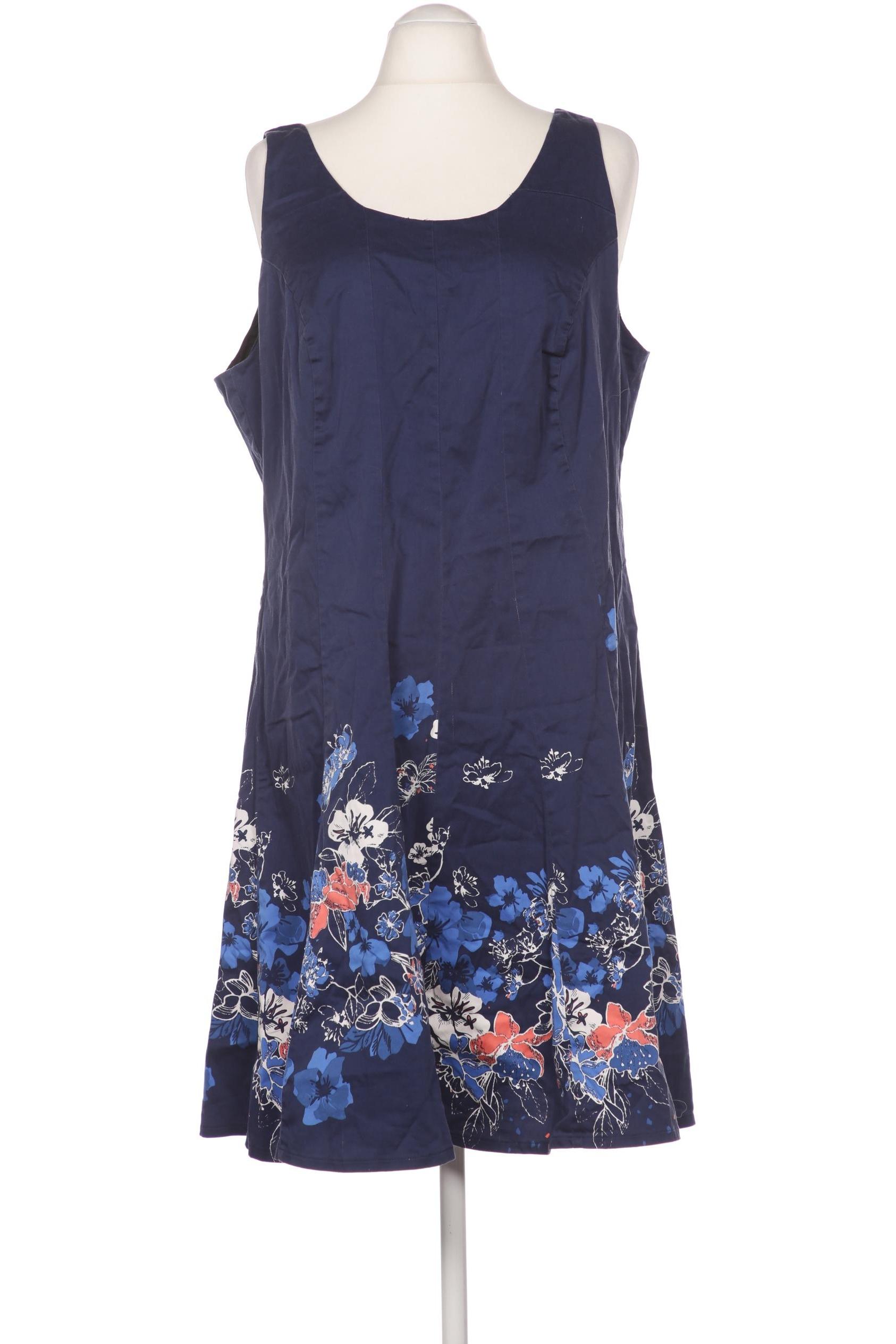 

sheego Damen Kleid, marineblau, Gr. 50