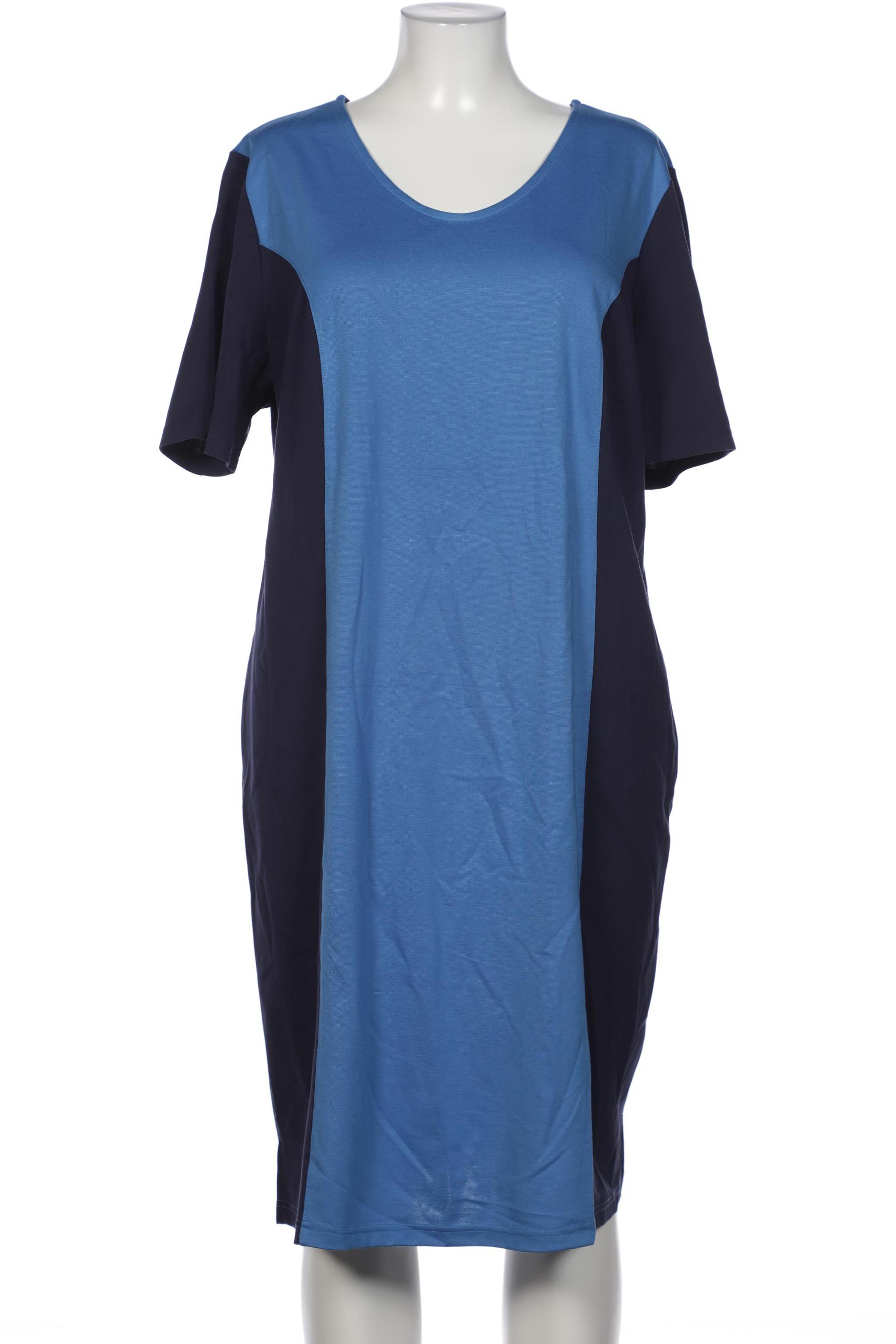 

sheego Damen Kleid, blau