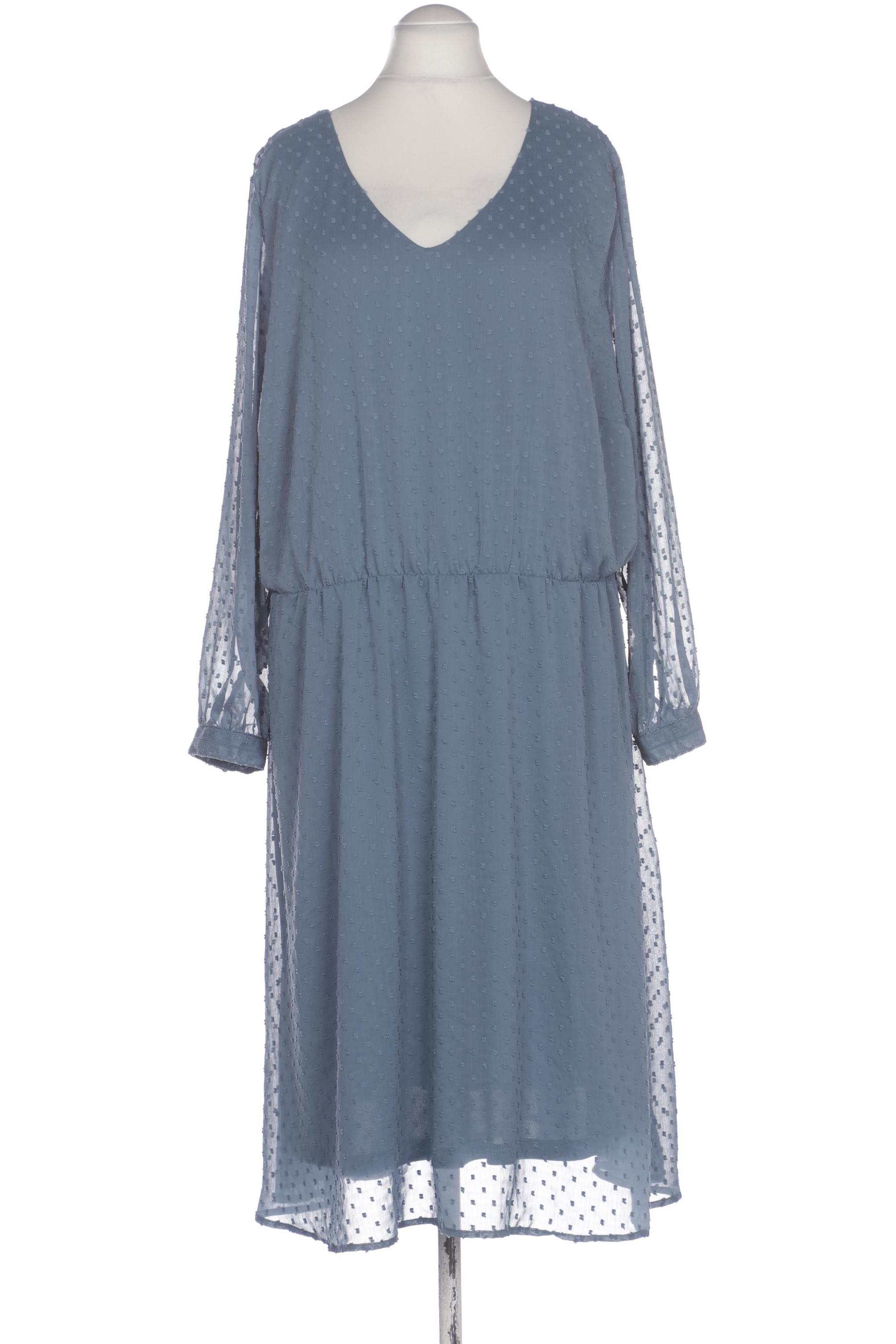 

sheego Damen Kleid, blau, Gr. 54