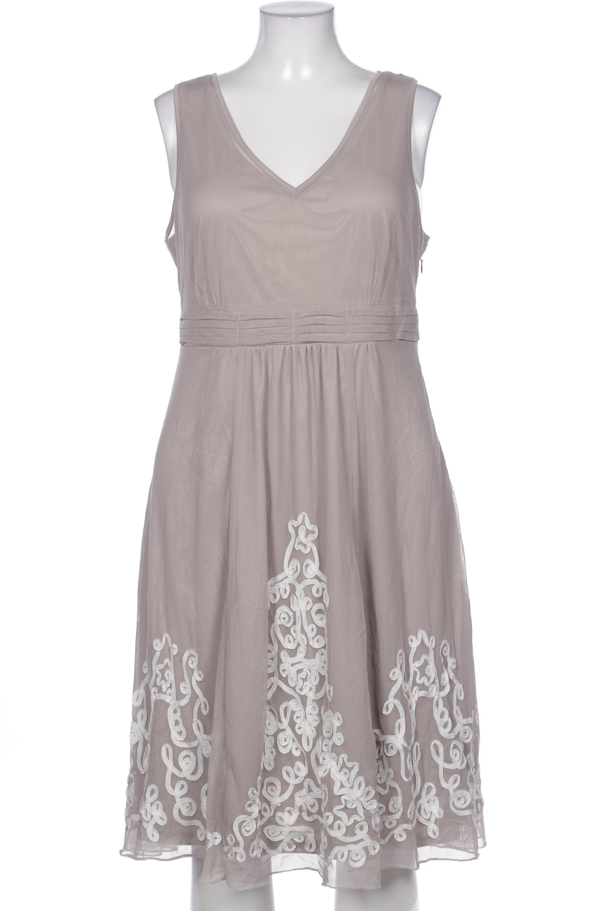 

sheego Damen Kleid, grau