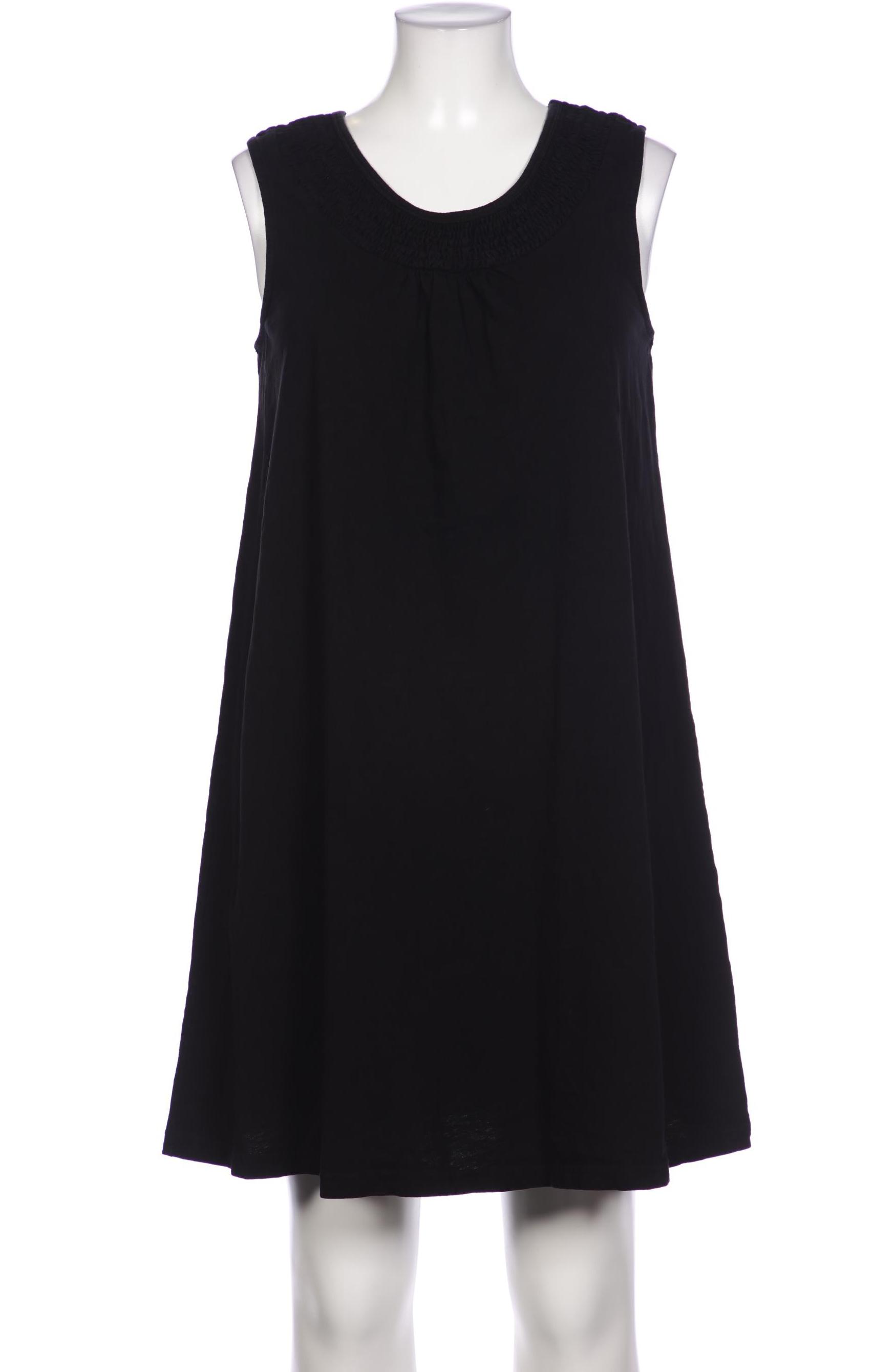 

sheego Damen Kleid, schwarz, Gr. 46