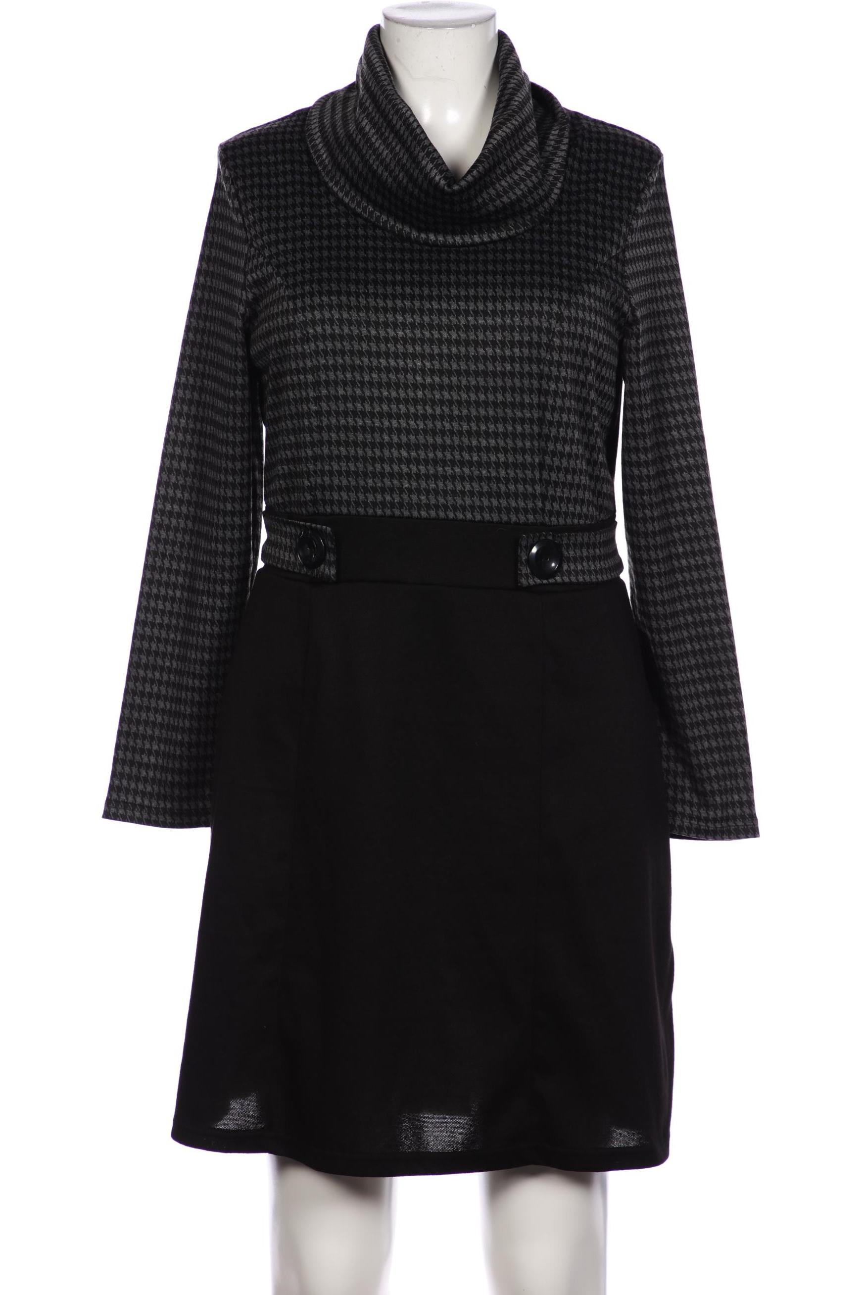 

sheego Damen Kleid, grau, Gr. 42