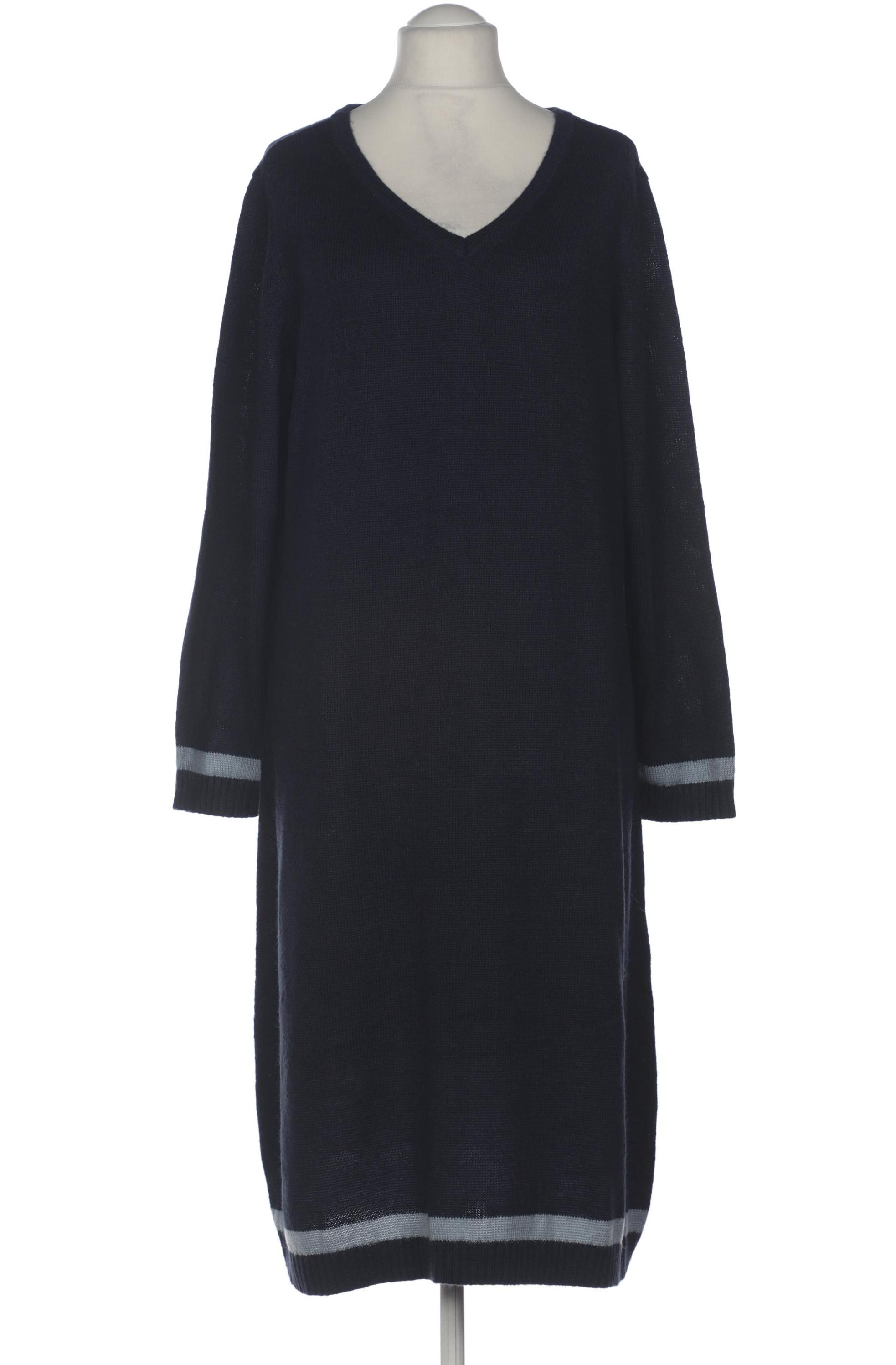 

sheego Damen Kleid, marineblau, Gr. 48
