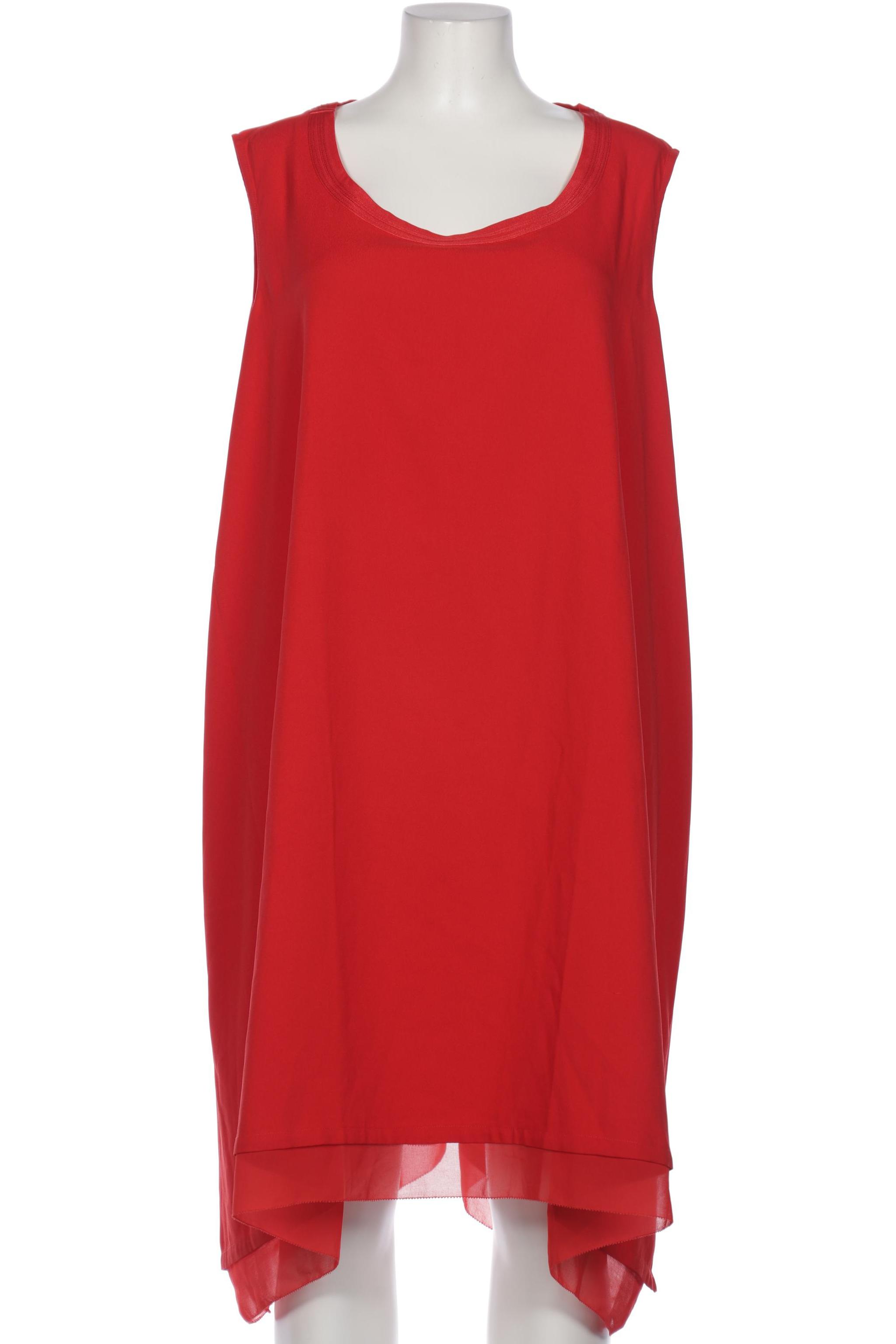 

sheego Damen Kleid, rot, Gr. 50