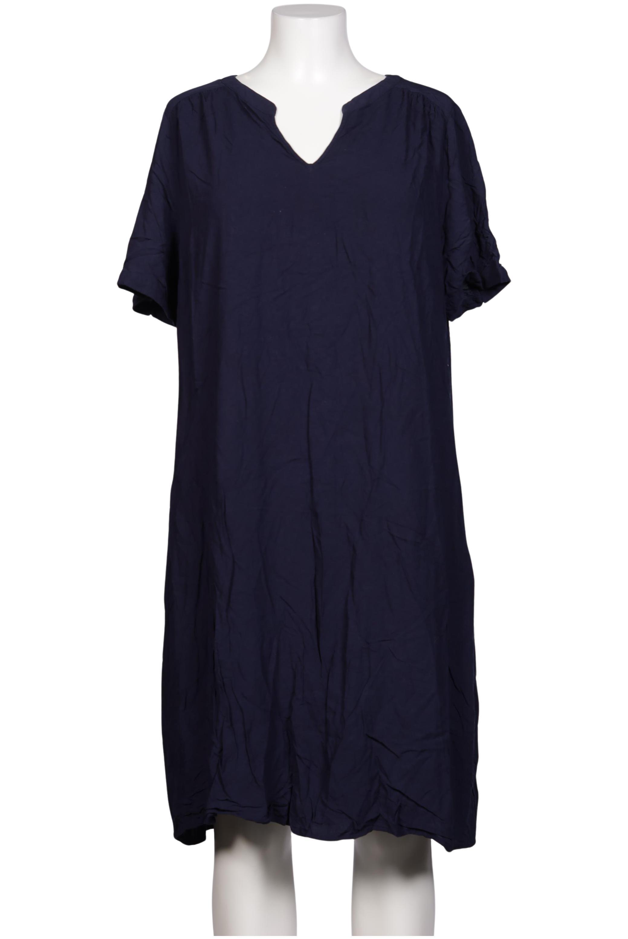 

sheego Damen Kleid, marineblau, Gr. 48