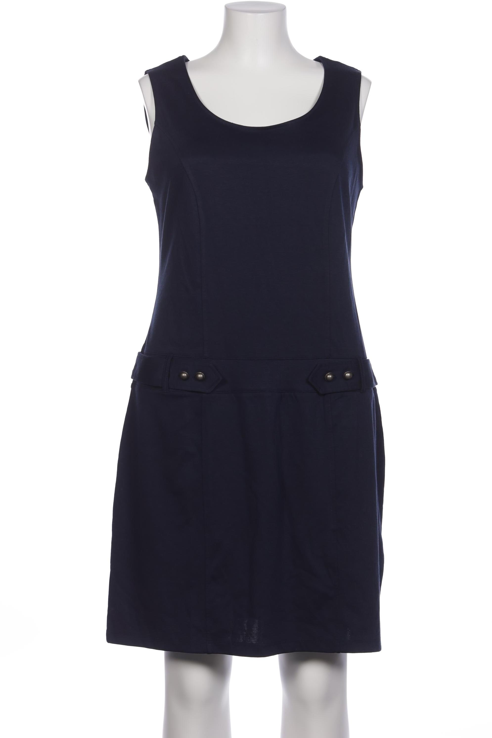 

sheego Damen Kleid, marineblau, Gr. 44