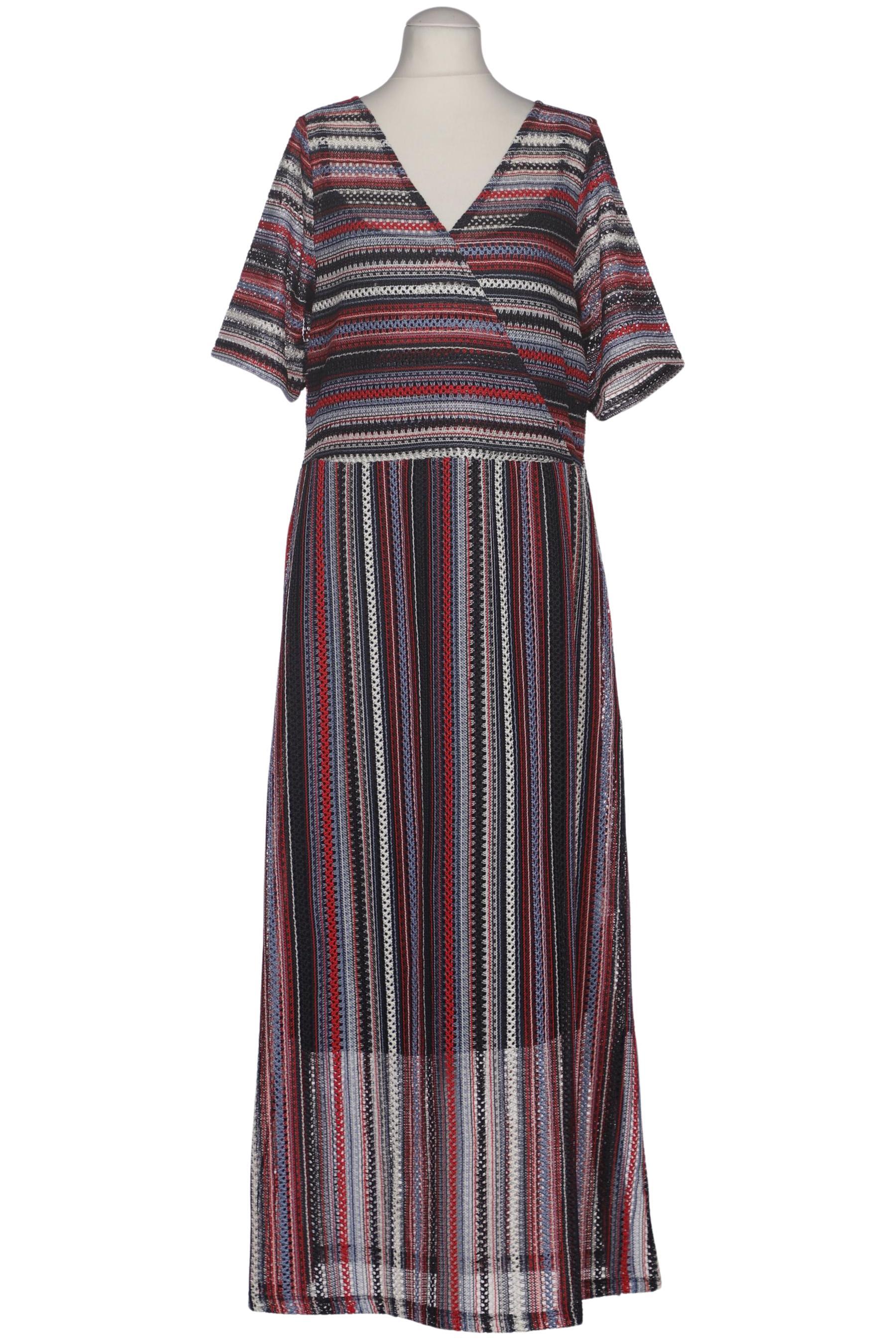 

sheego Damen Kleid, mehrfarbig, Gr. 40