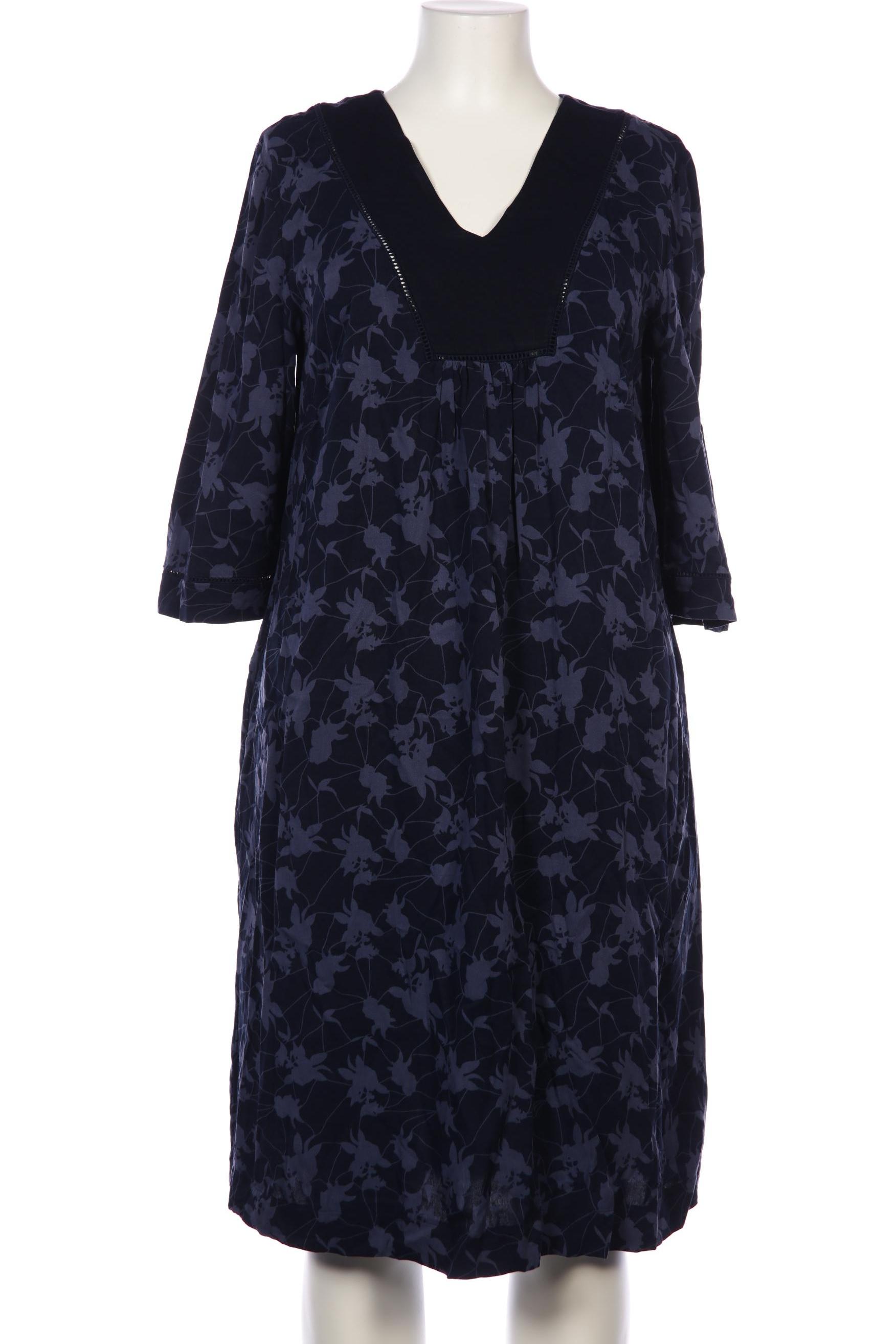 

sheego Damen Kleid, marineblau, Gr. 46