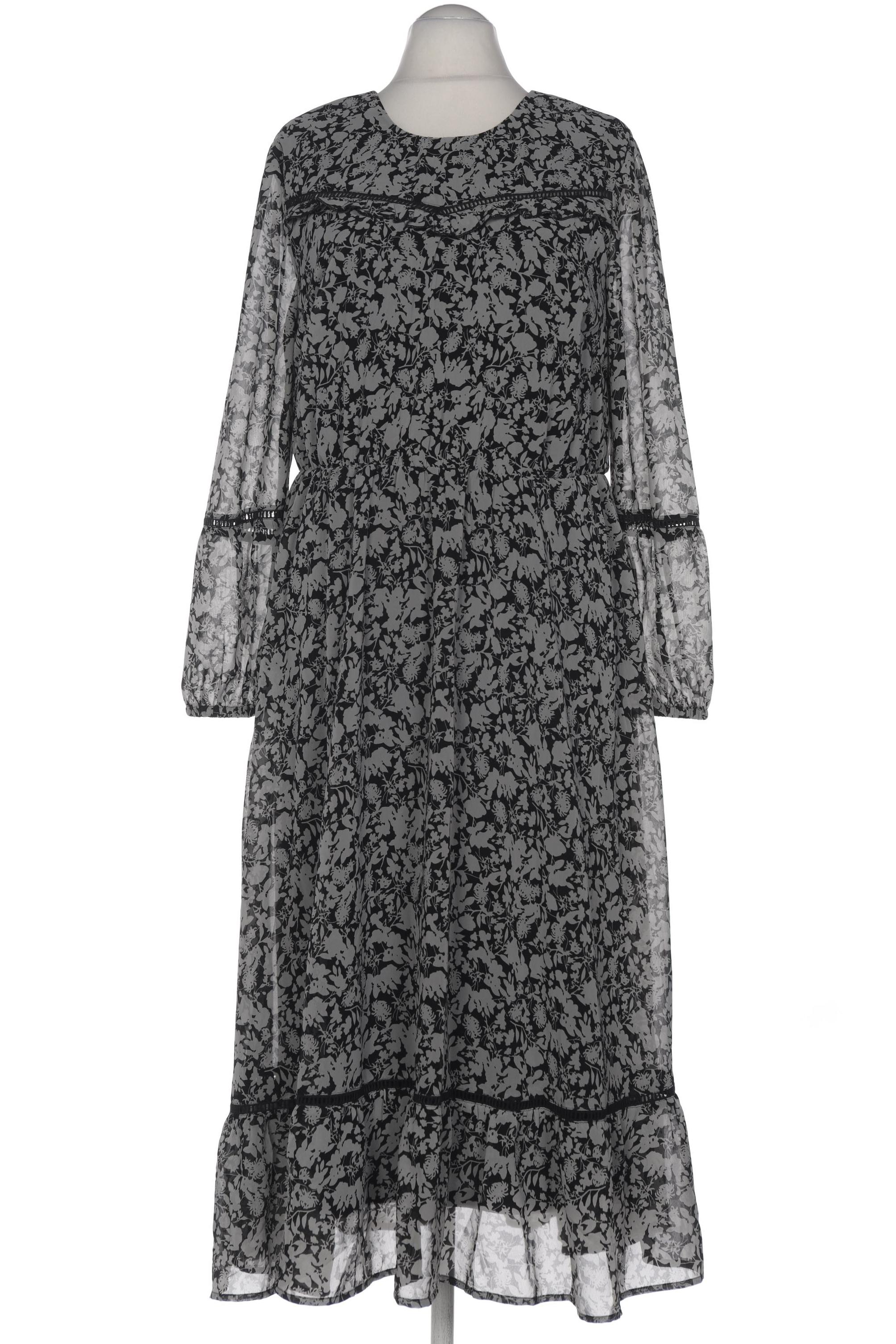 

sheego Damen Kleid, grau, Gr. 44