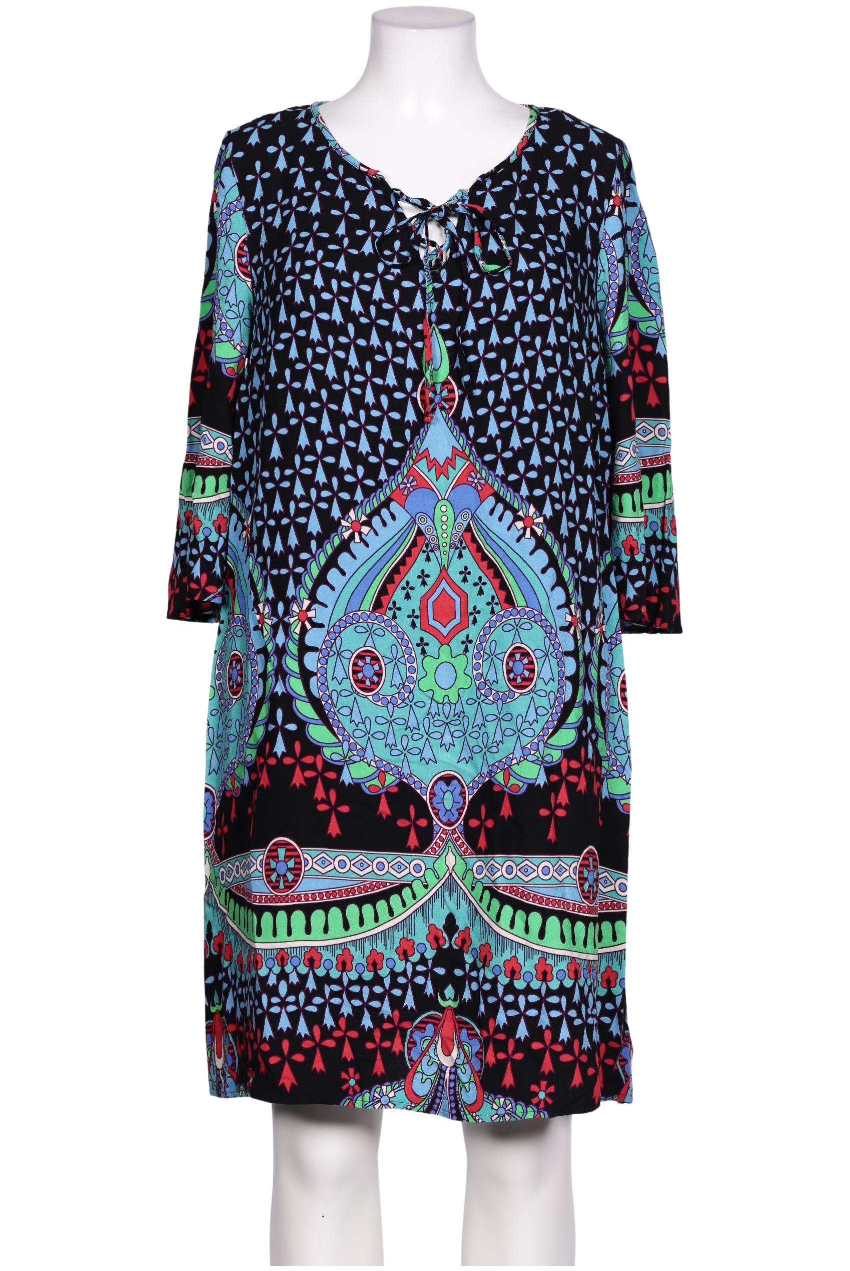 

sheego Damen Kleid, mehrfarbig, Gr. 44