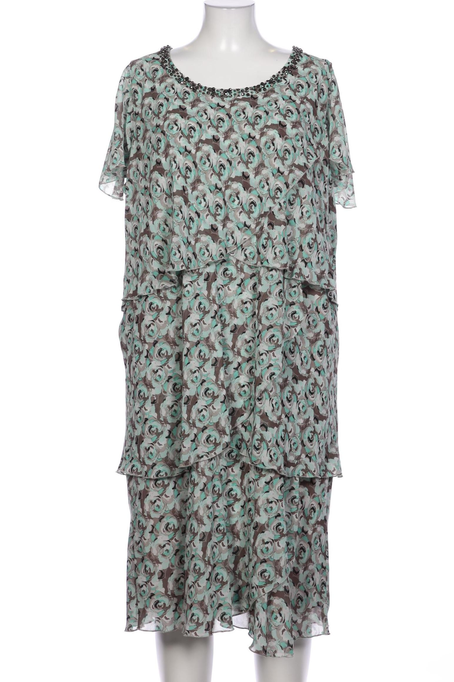 

sheego Damen Kleid, hellgrün, Gr. 52
