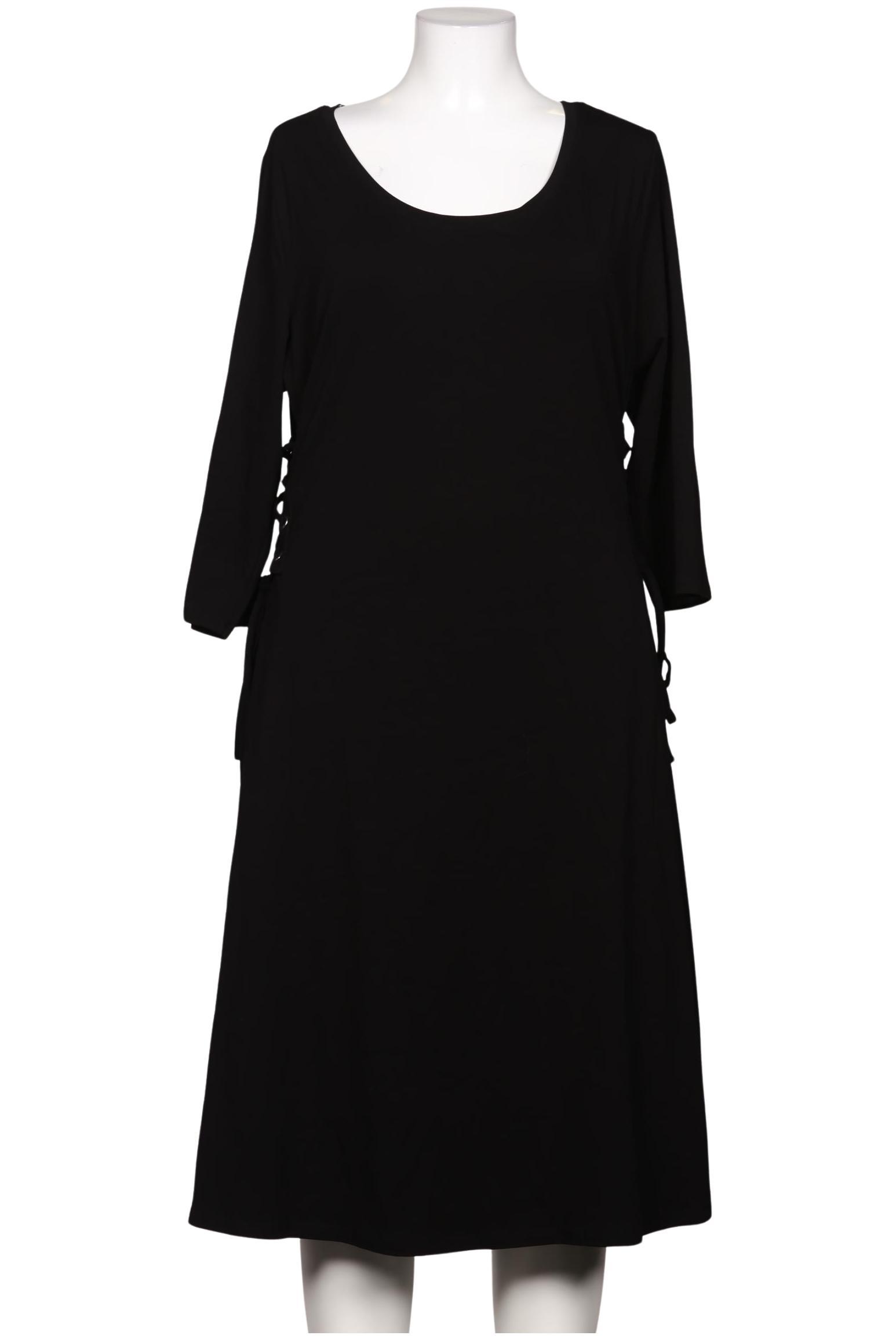 

sheego Damen Kleid, schwarz, Gr. 50