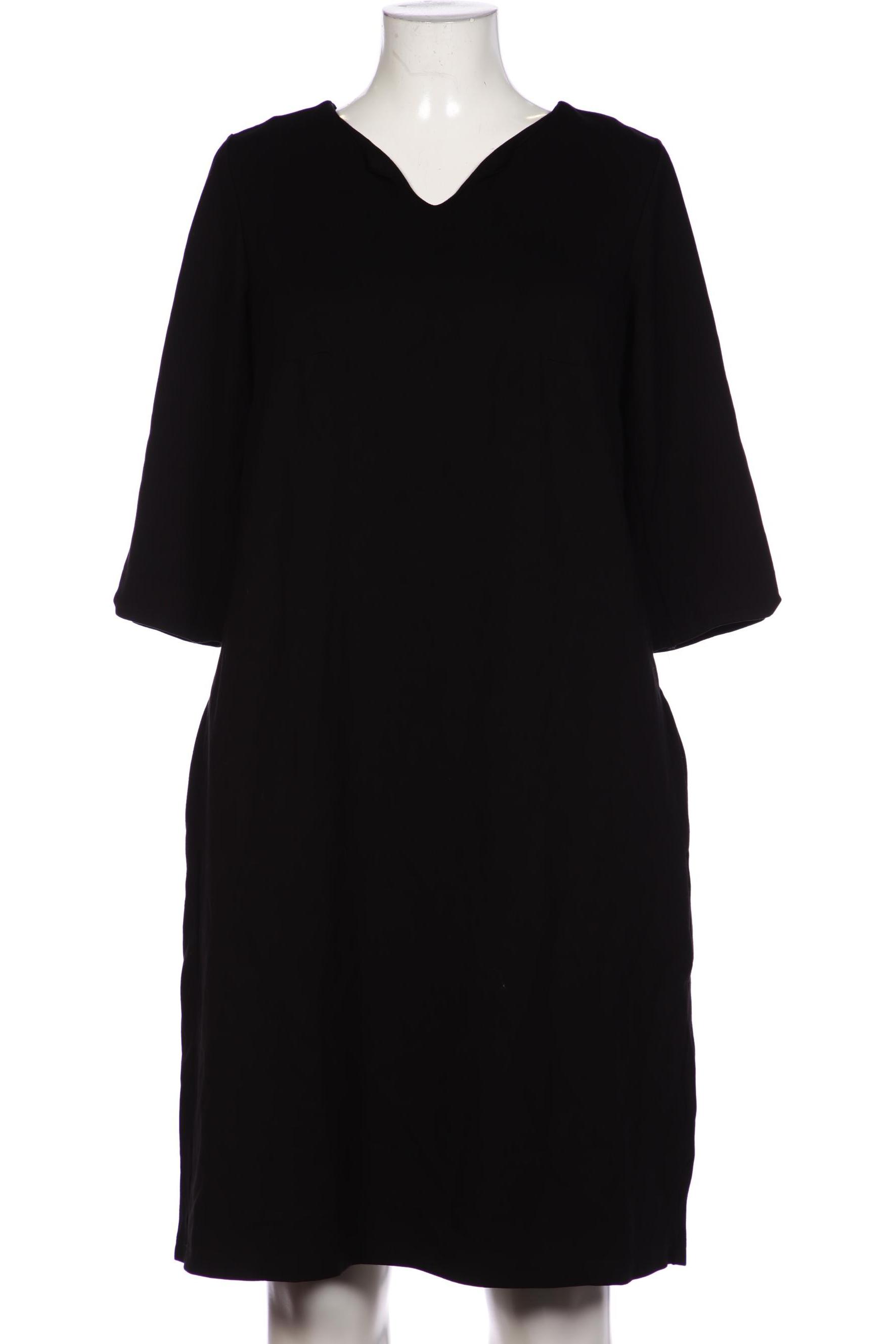 

sheego Damen Kleid, schwarz, Gr. 44