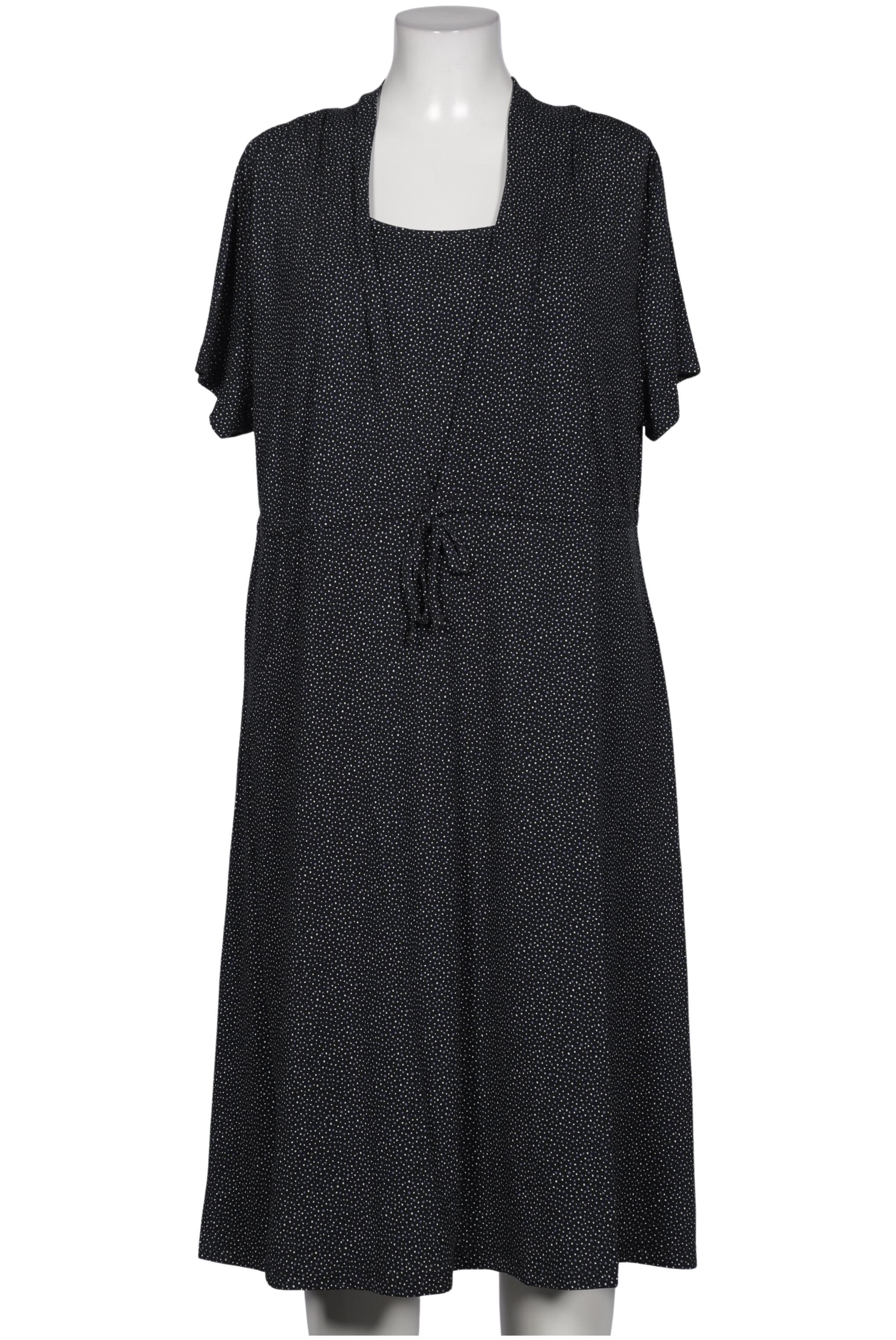 

sheego Damen Kleid, marineblau, Gr. 50