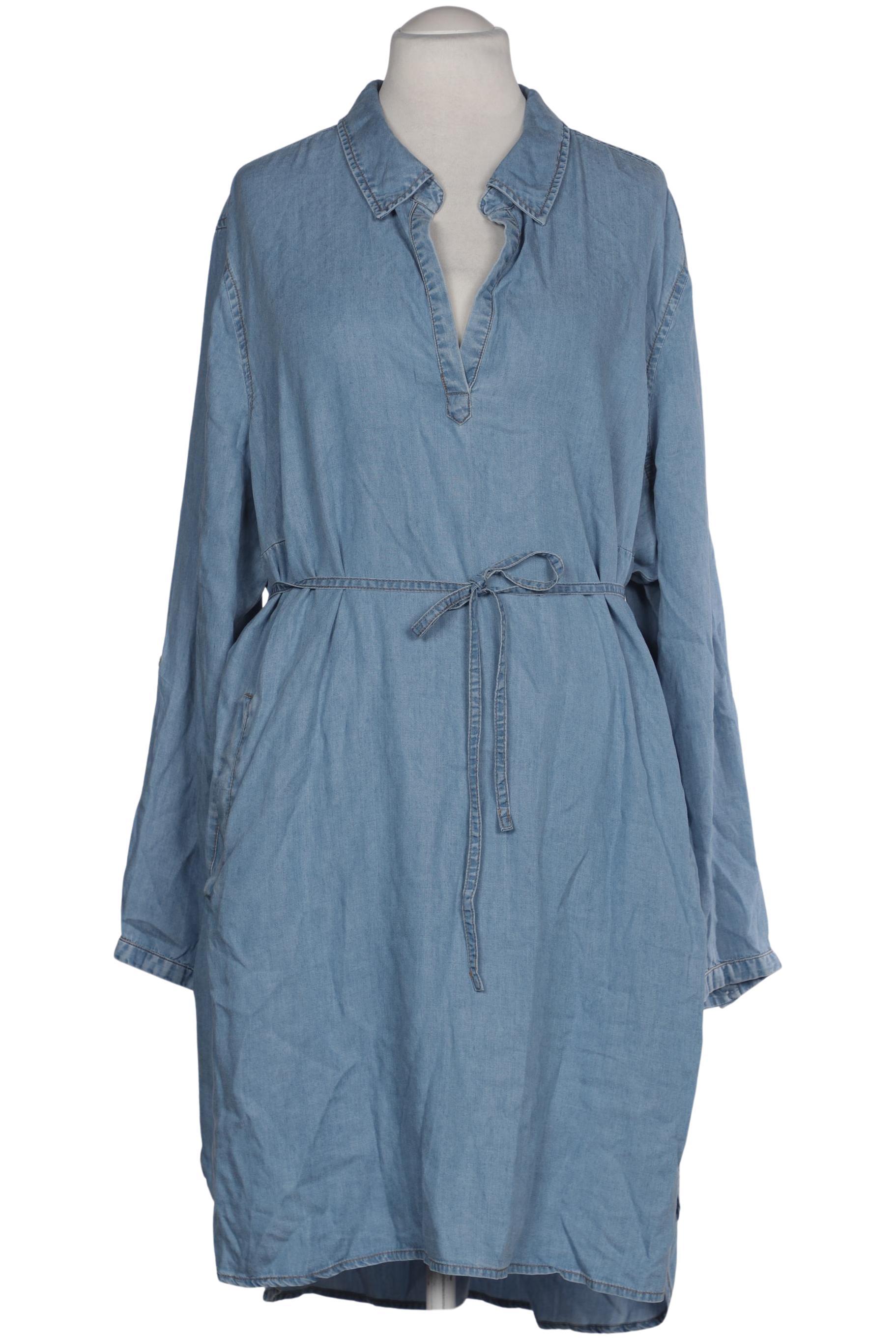 

sheego Damen Kleid, blau, Gr. 54