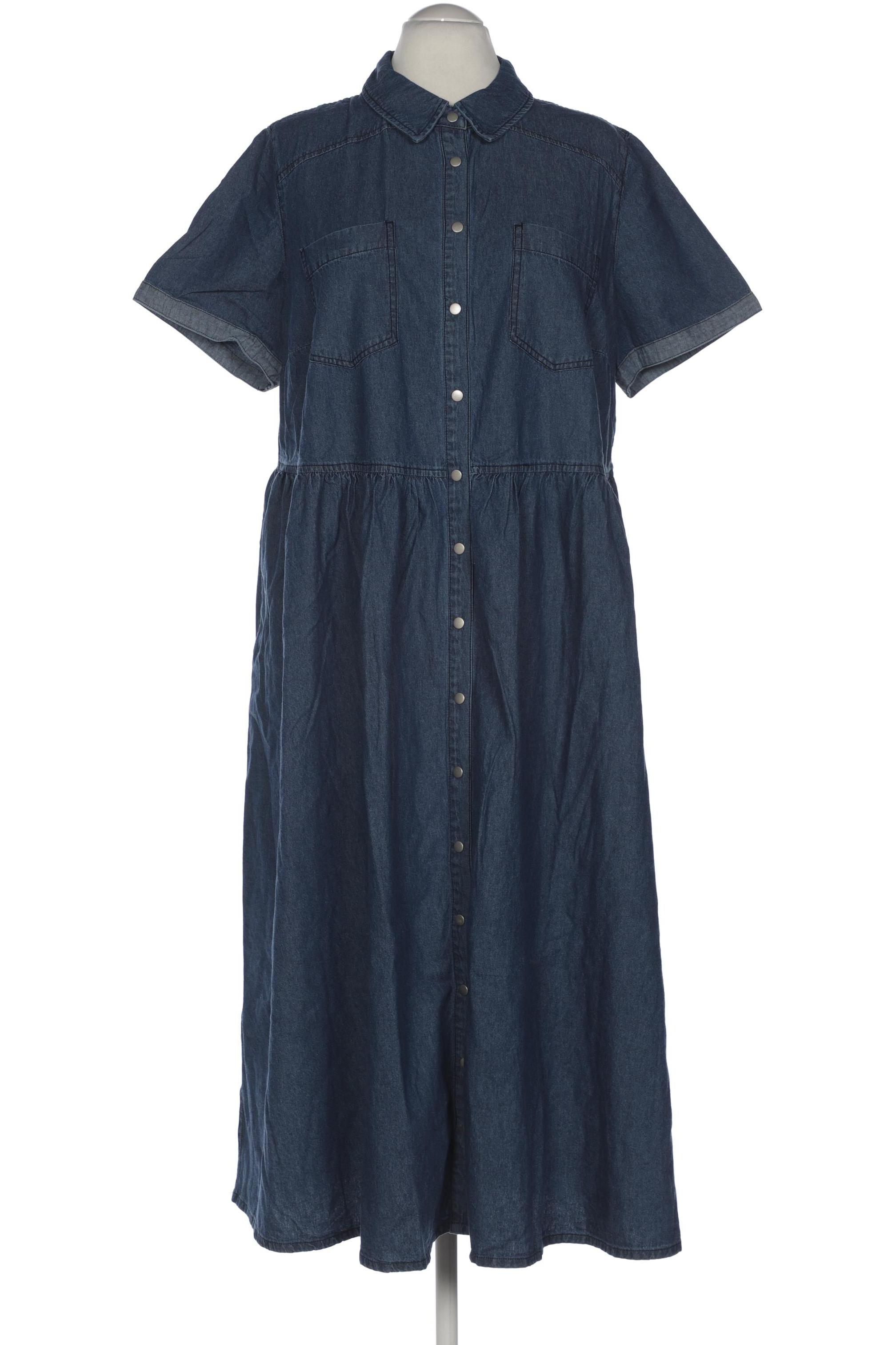 

sheego Damen Kleid, blau, Gr. 48