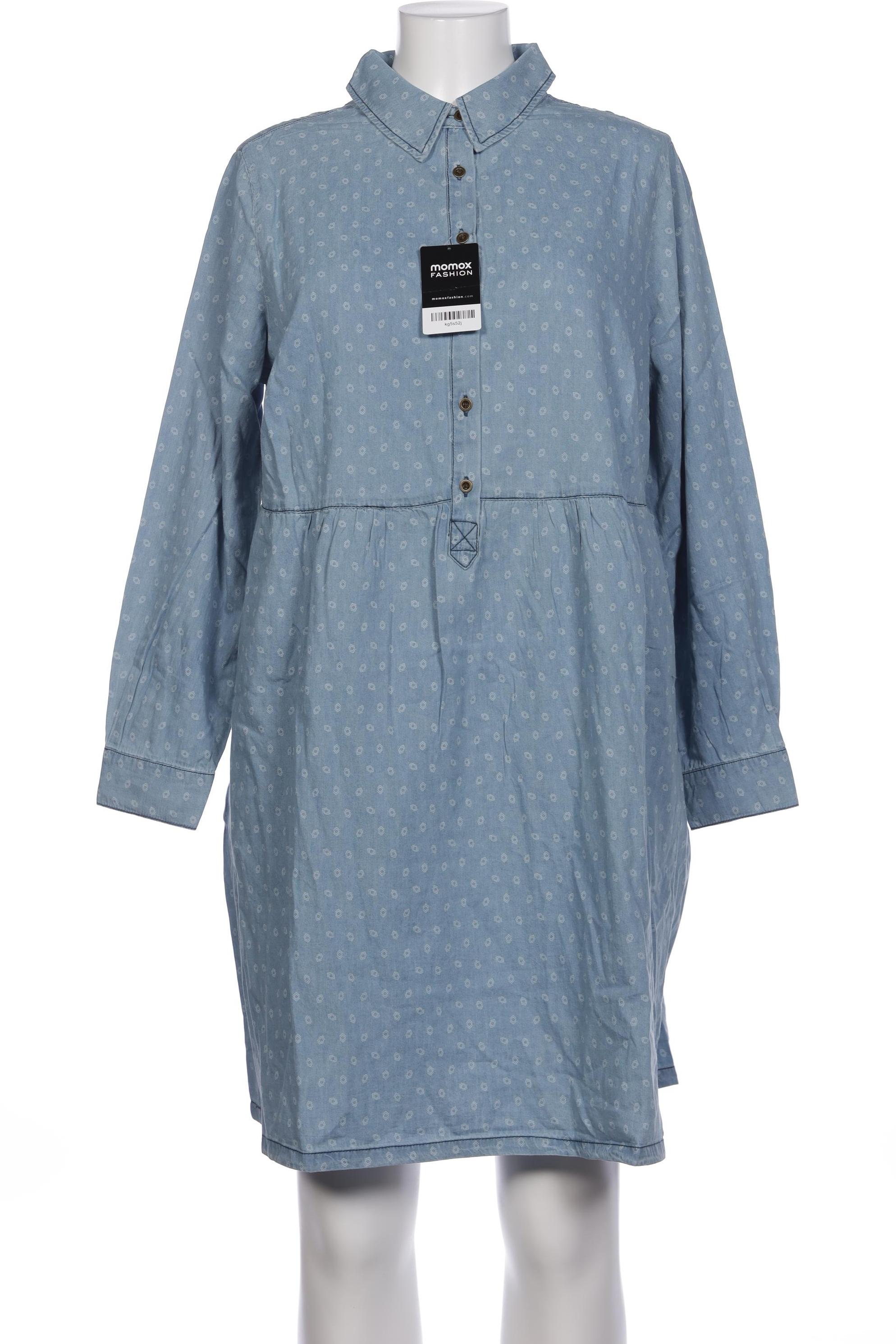 

sheego Damen Kleid, hellblau, Gr. 46