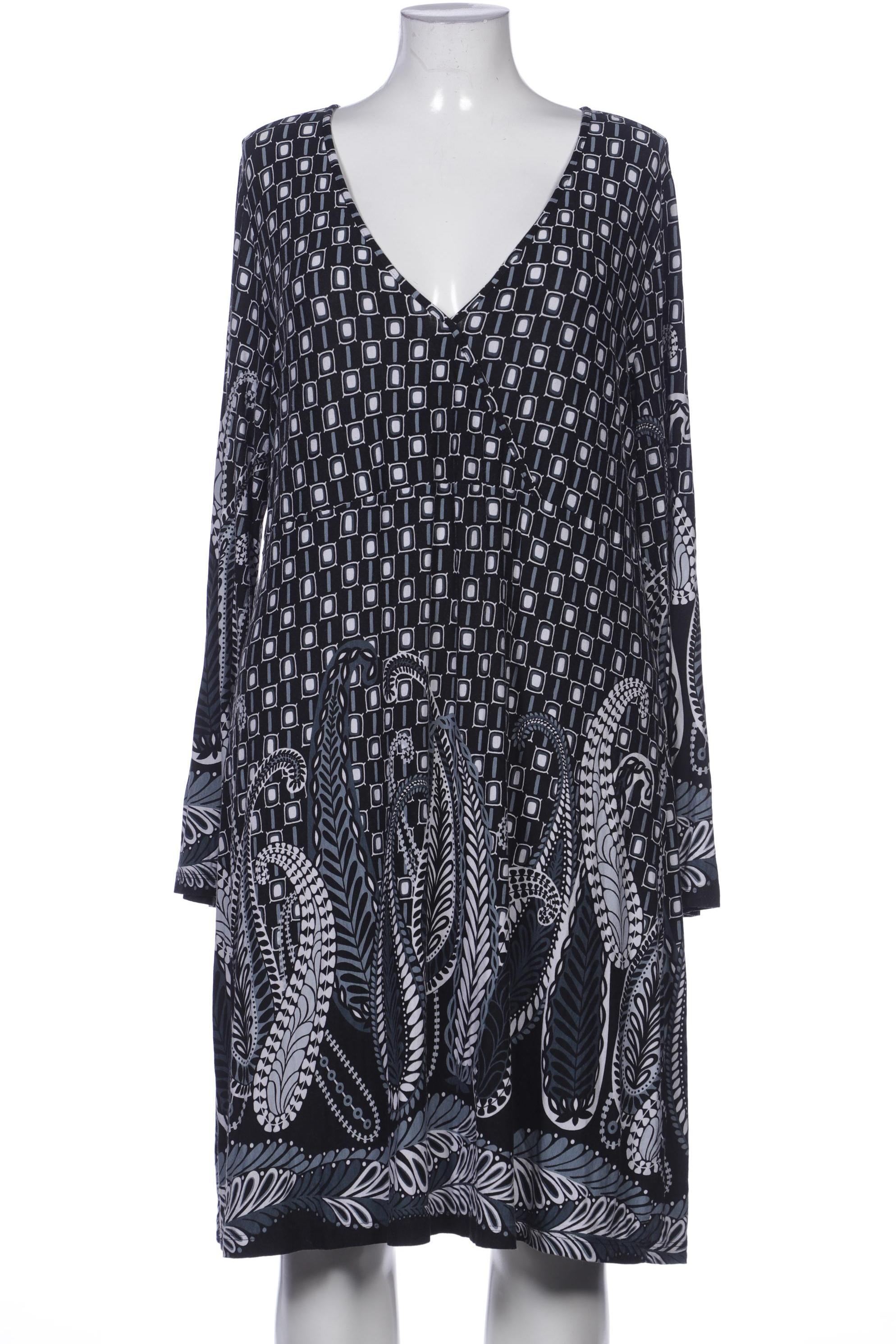 

sheego Damen Kleid, schwarz, Gr. 48