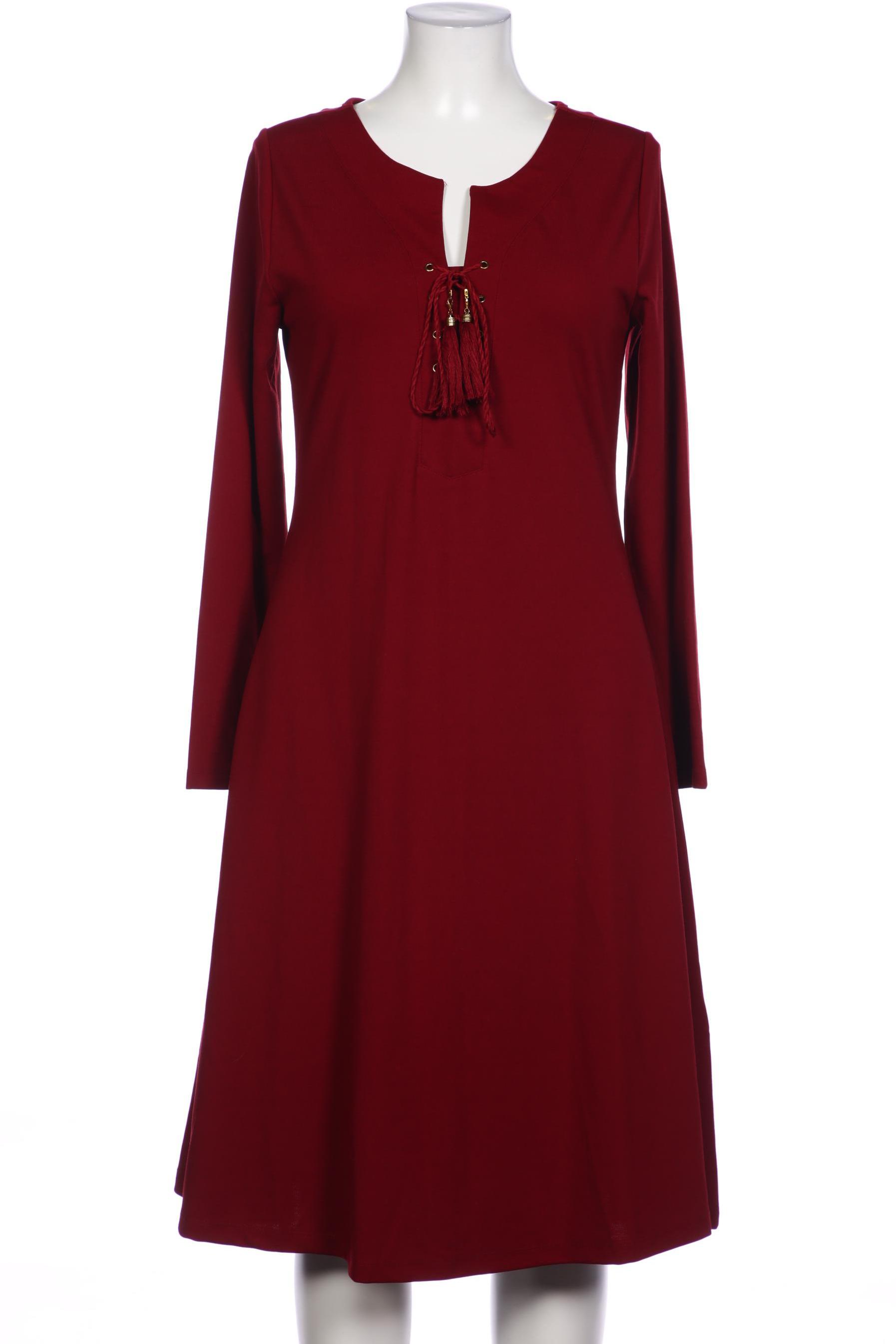 

sheego Damen Kleid, bordeaux, Gr. 42