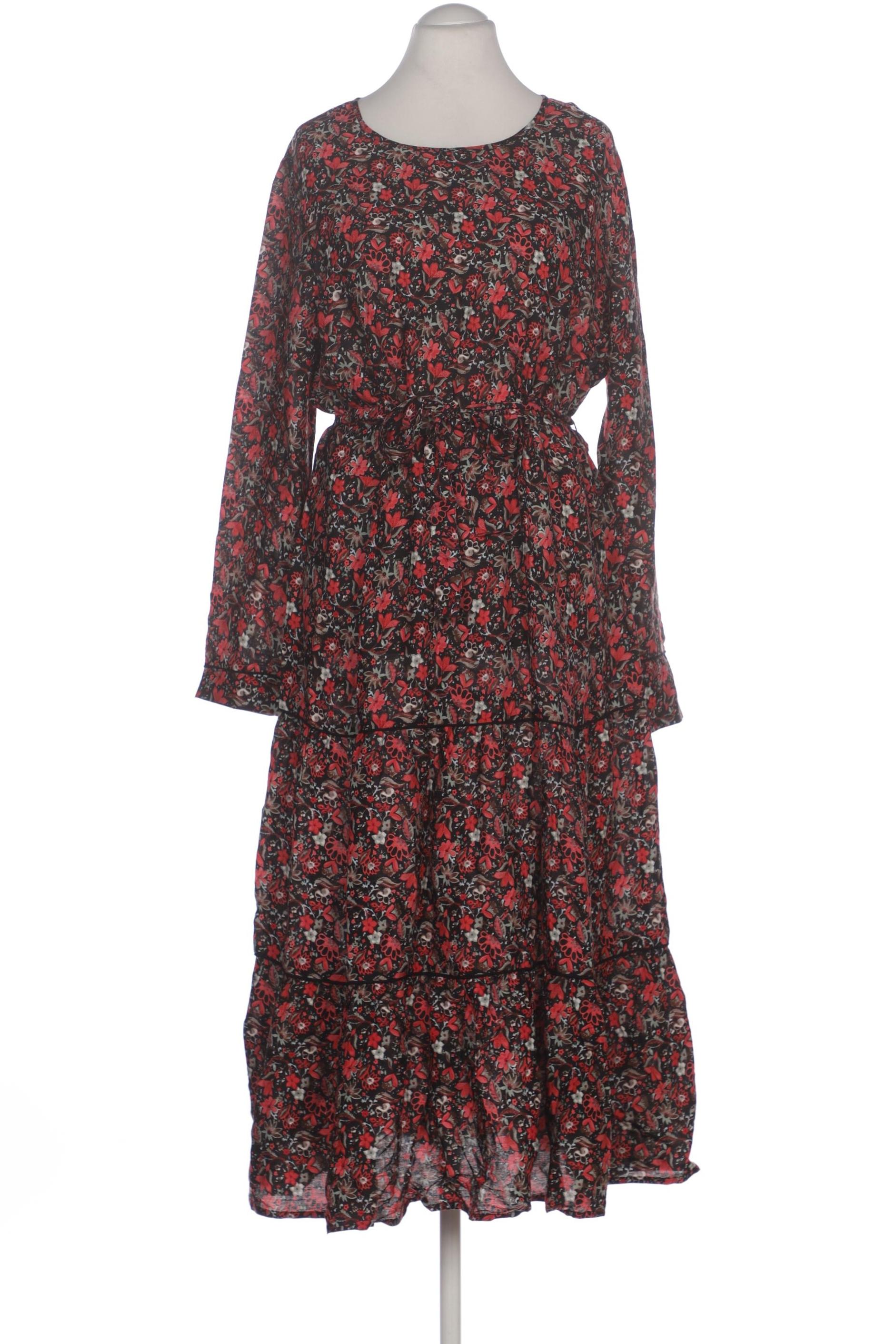 

sheego Damen Kleid, schwarz, Gr. 46