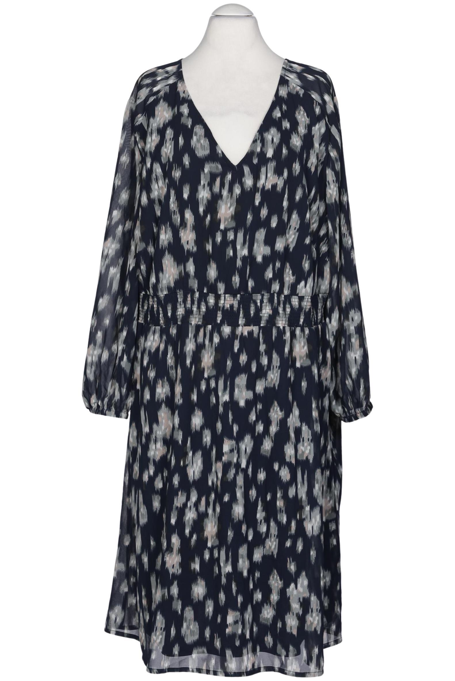 

sheego Damen Kleid, marineblau, Gr. 56