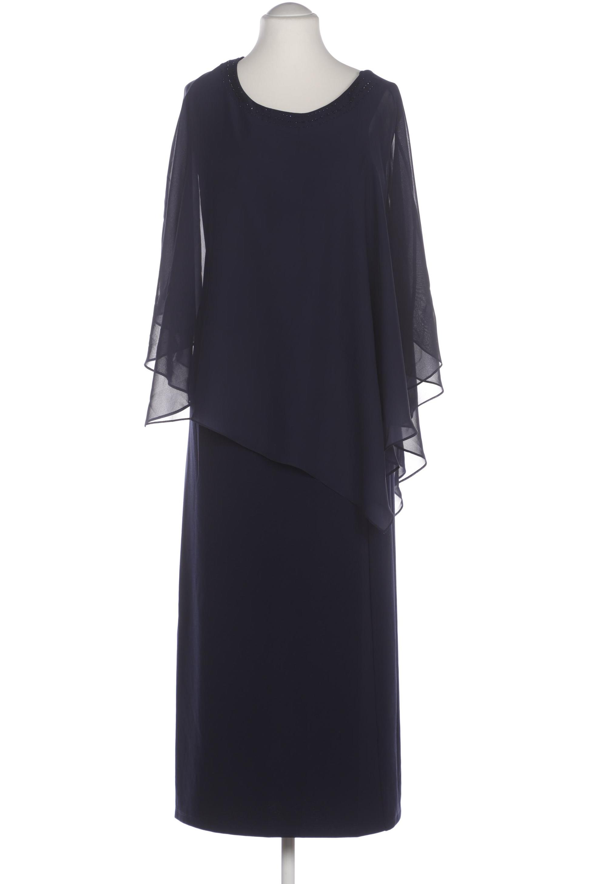 

sheego Damen Kleid, marineblau, Gr. 42