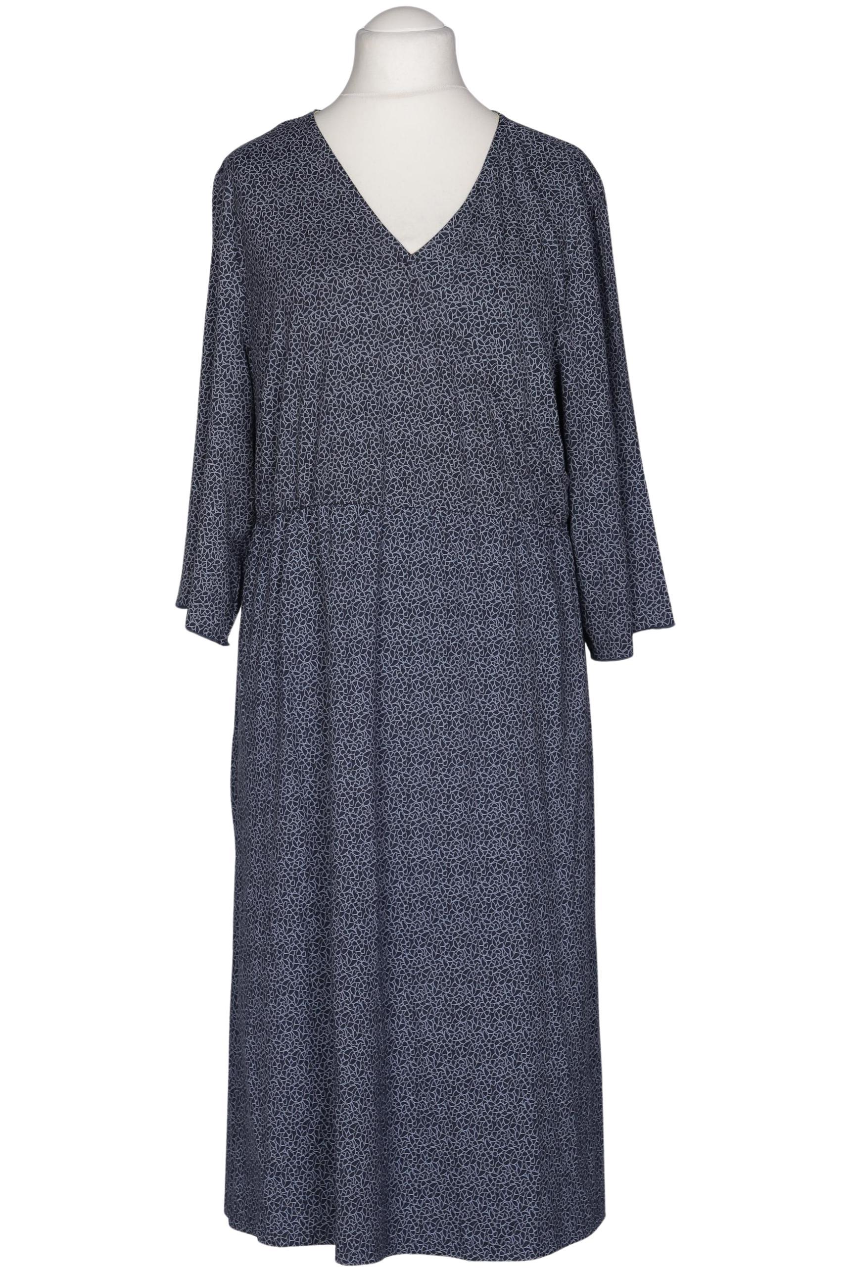 

sheego Damen Kleid, marineblau, Gr. 46