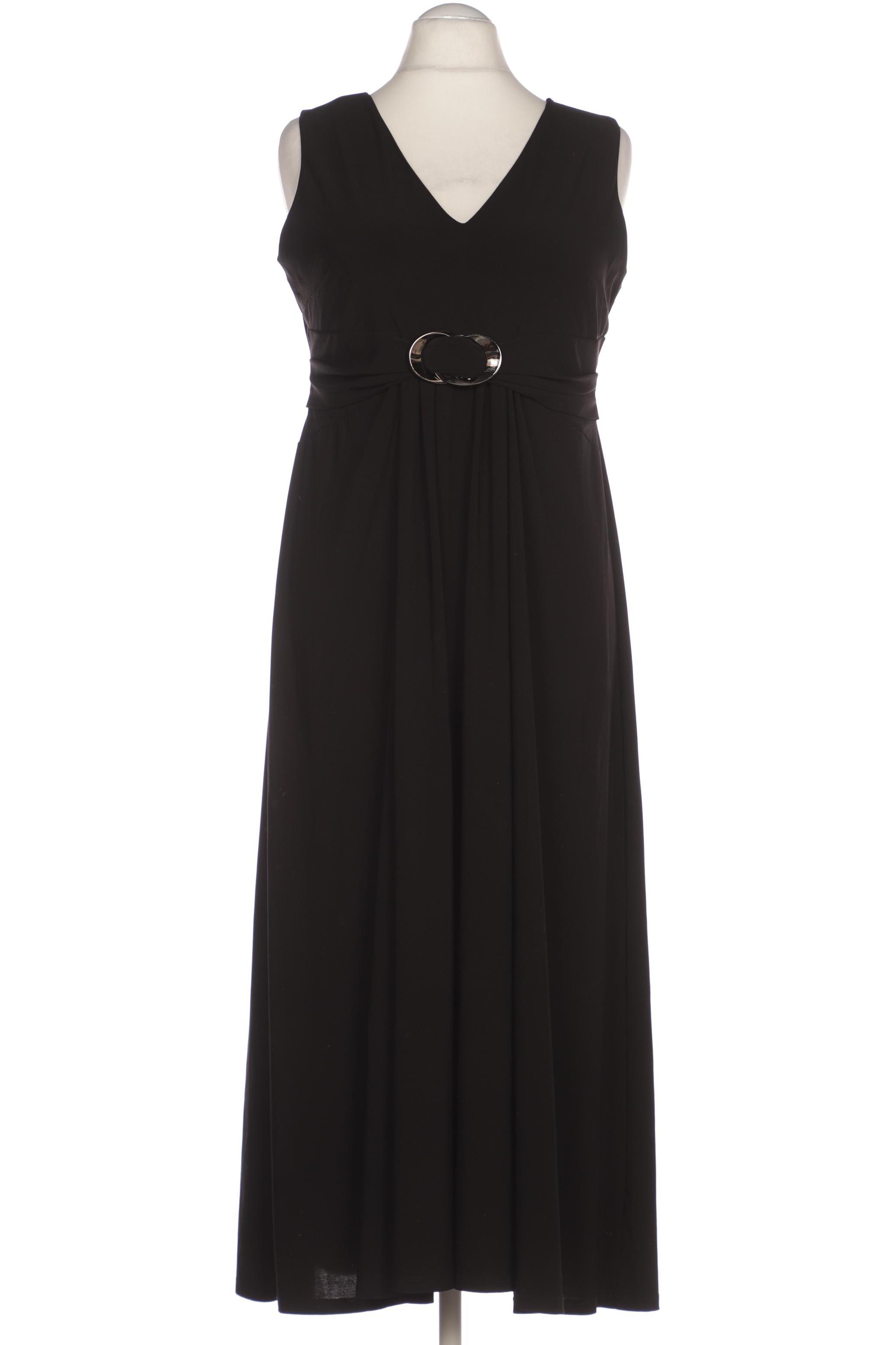 

sheego Damen Kleid, schwarz