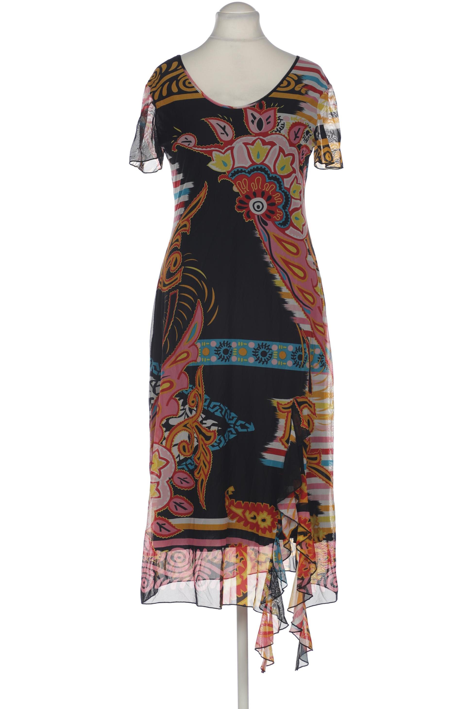 

sheego Damen Kleid, schwarz, Gr. 38
