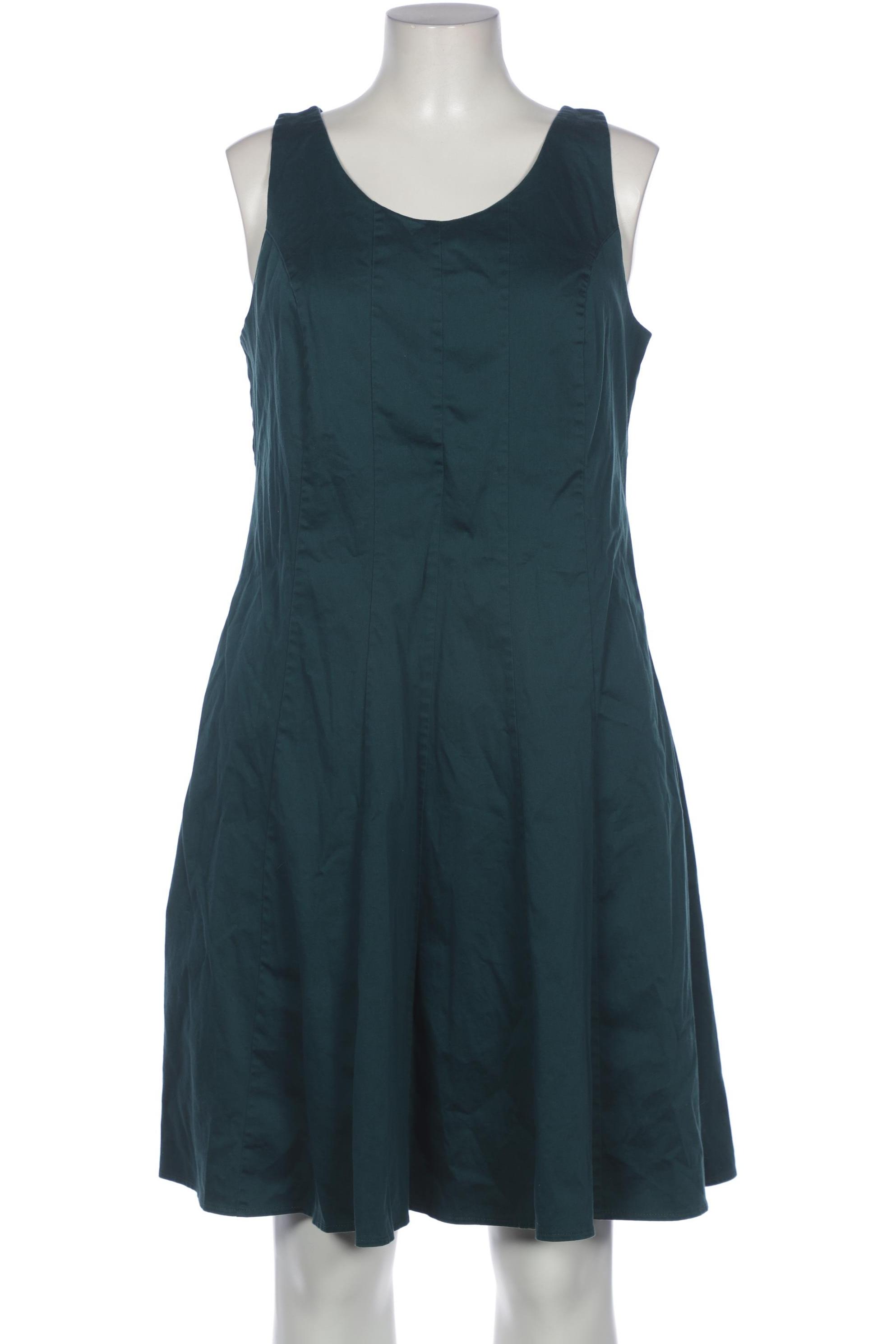 

sheego Damen Kleid, grün, Gr. 46