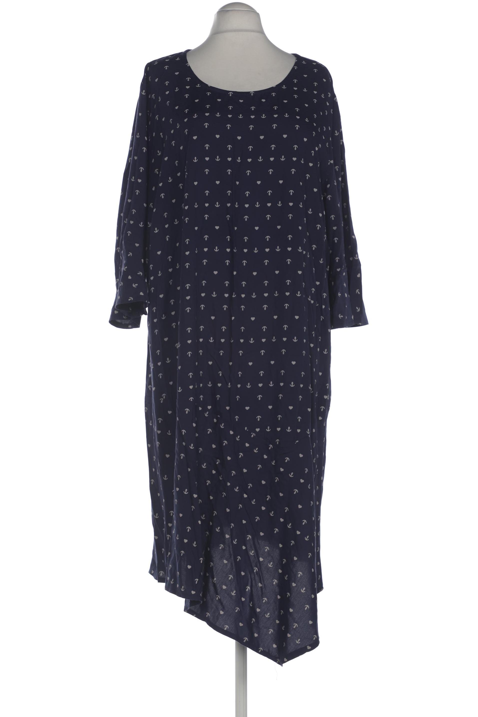 

sheego Damen Kleid, marineblau, Gr. 56