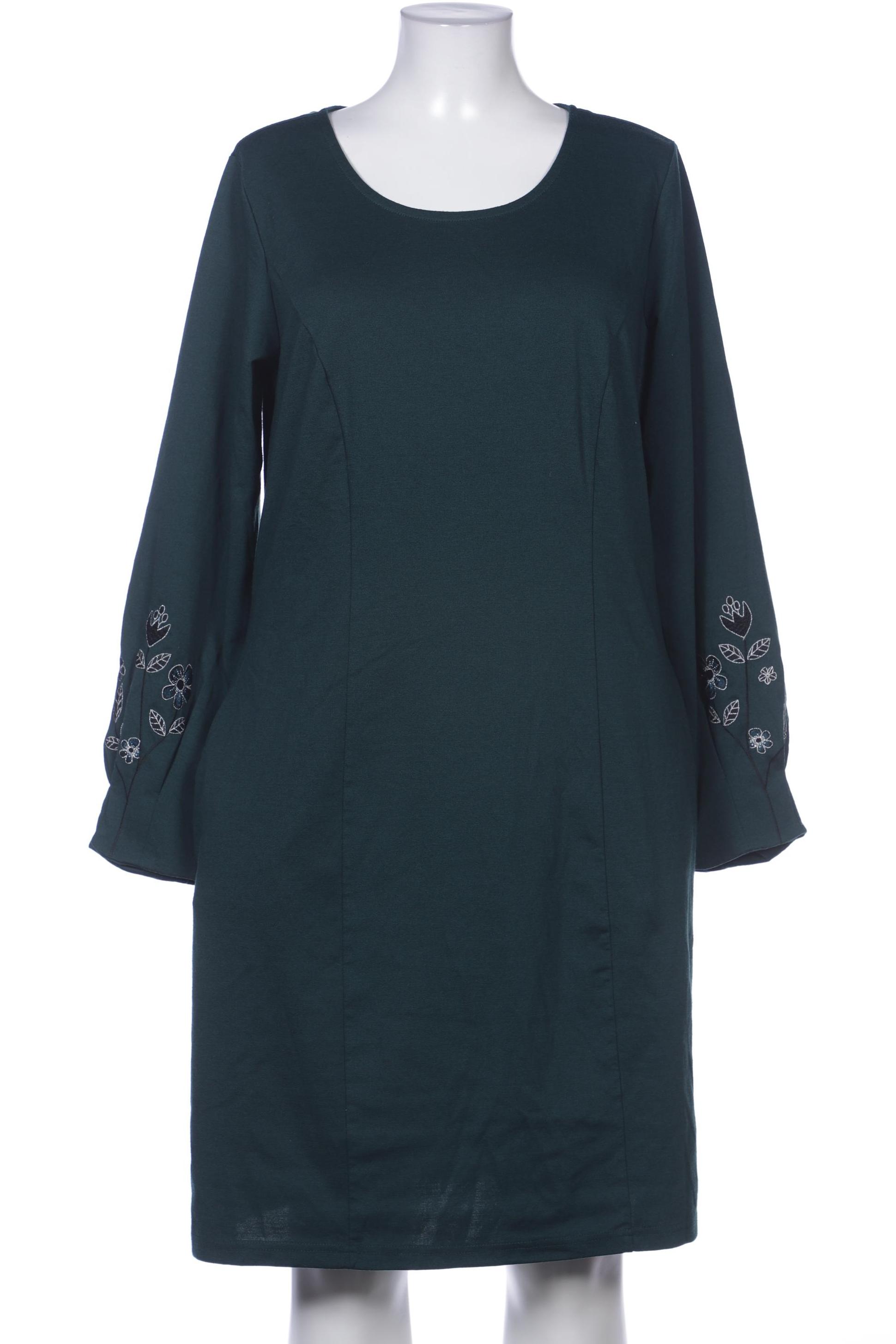 

sheego Damen Kleid, grün, Gr. 44