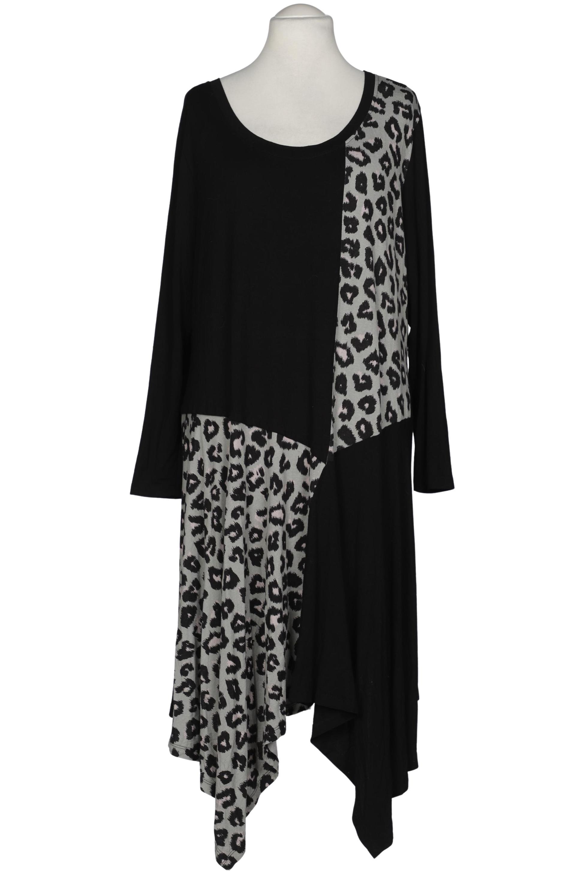 

sheego Damen Kleid, schwarz, Gr. 50