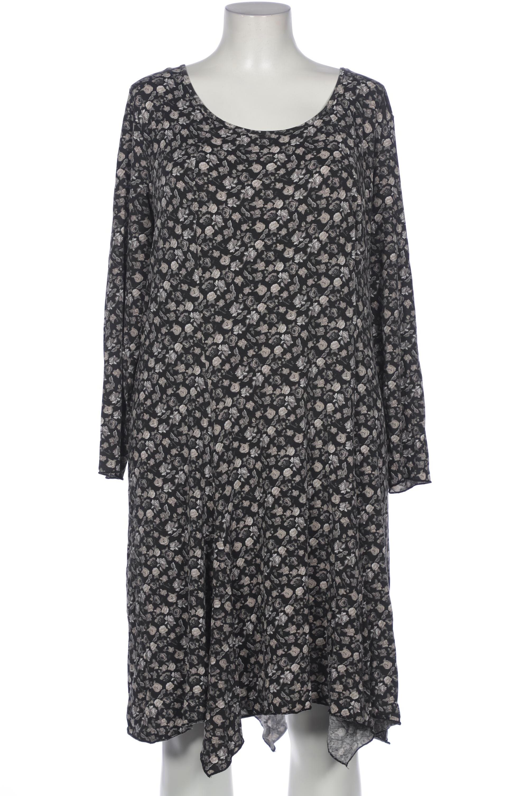 

sheego Damen Kleid, schwarz, Gr. 48