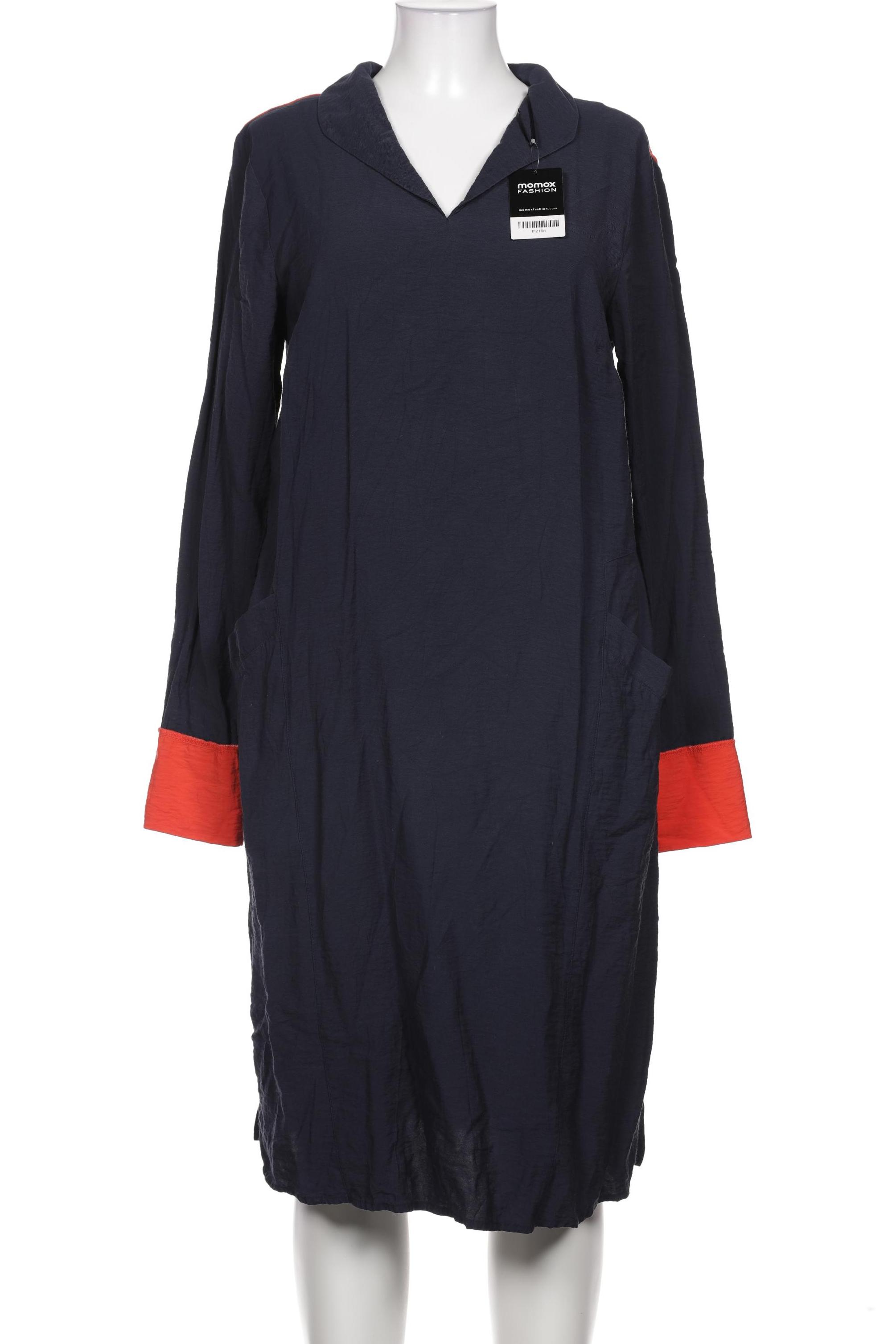

sheego Damen Kleid, marineblau