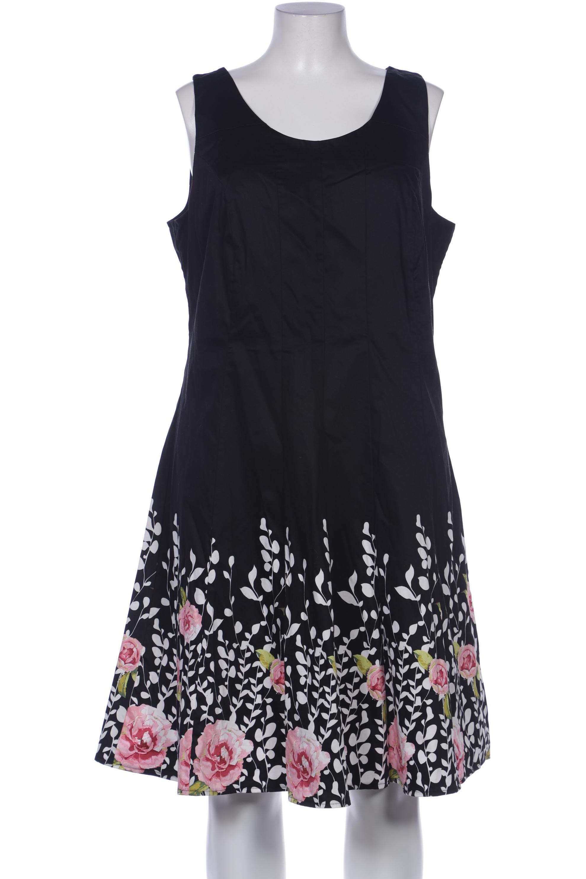 

sheego Damen Kleid, schwarz, Gr. 44
