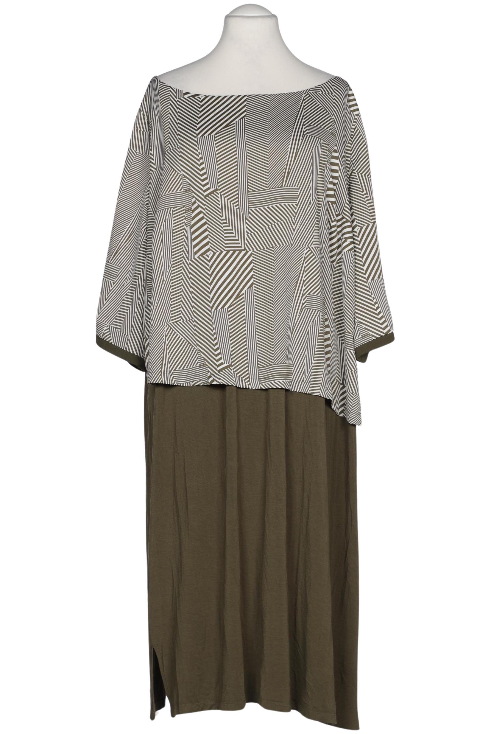 

sheego Damen Kleid, grün, Gr. 56