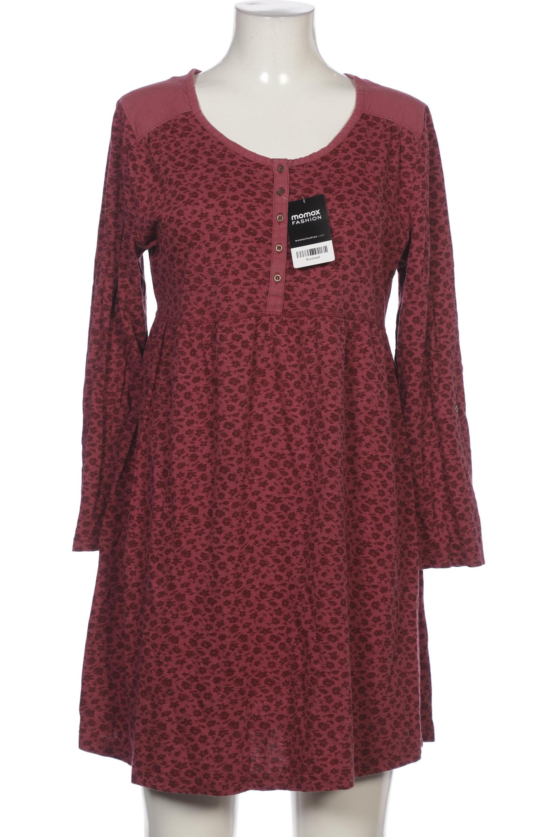 

sheego Damen Kleid, bordeaux, Gr. 38