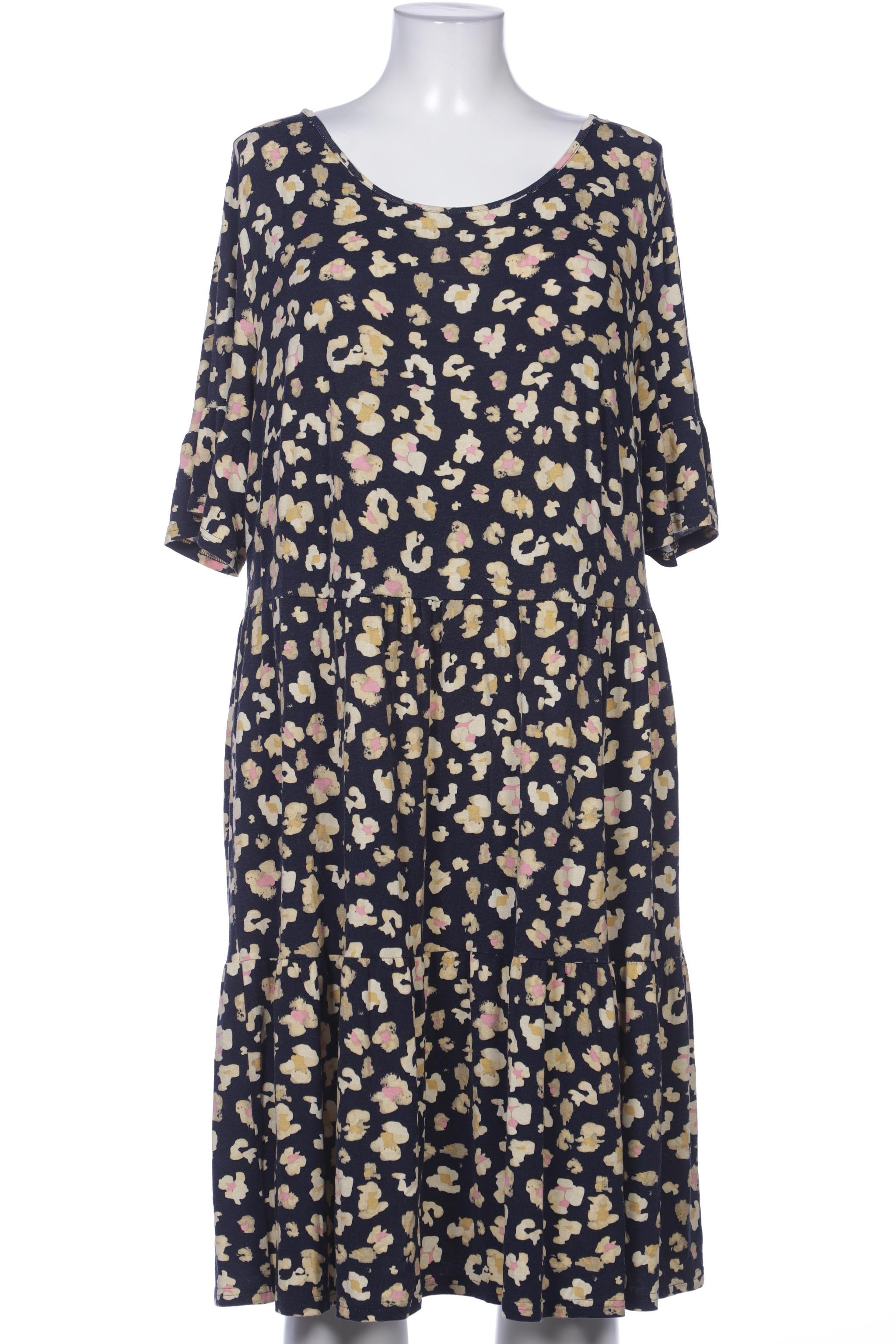 

sheego Damen Kleid, marineblau, Gr. 46