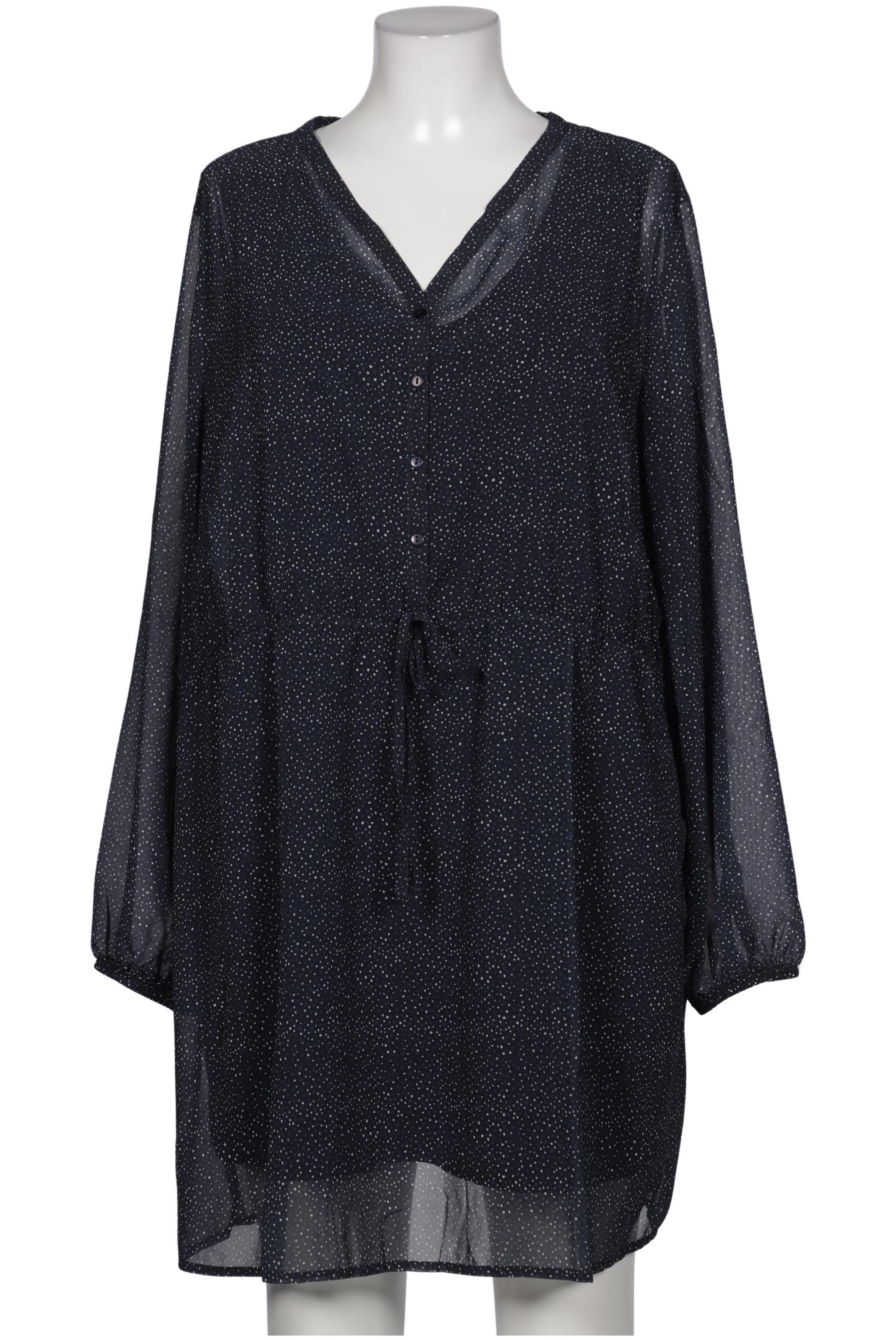 

sheego Damen Kleid, marineblau, Gr. 50