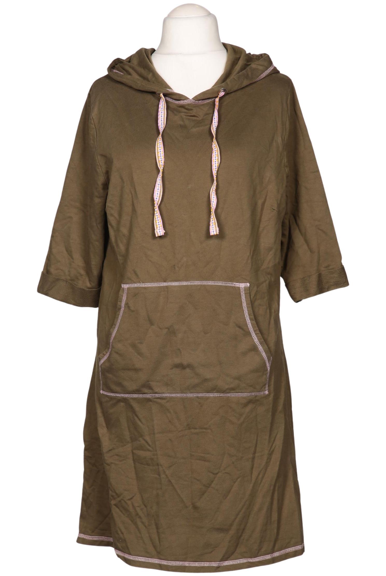 

sheego Damen Kleid, grün, Gr. 44