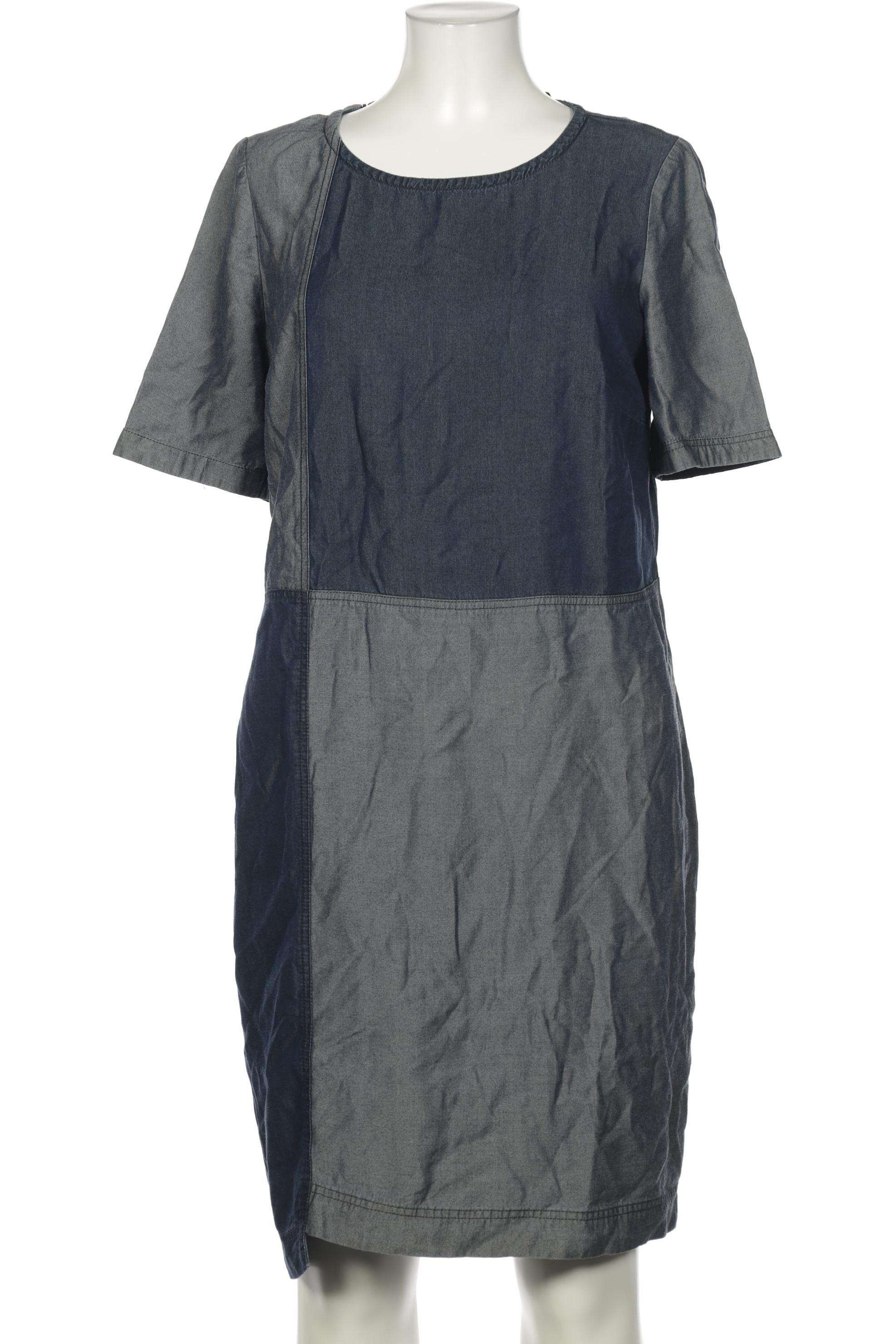 

sheego Damen Kleid, marineblau, Gr. 44